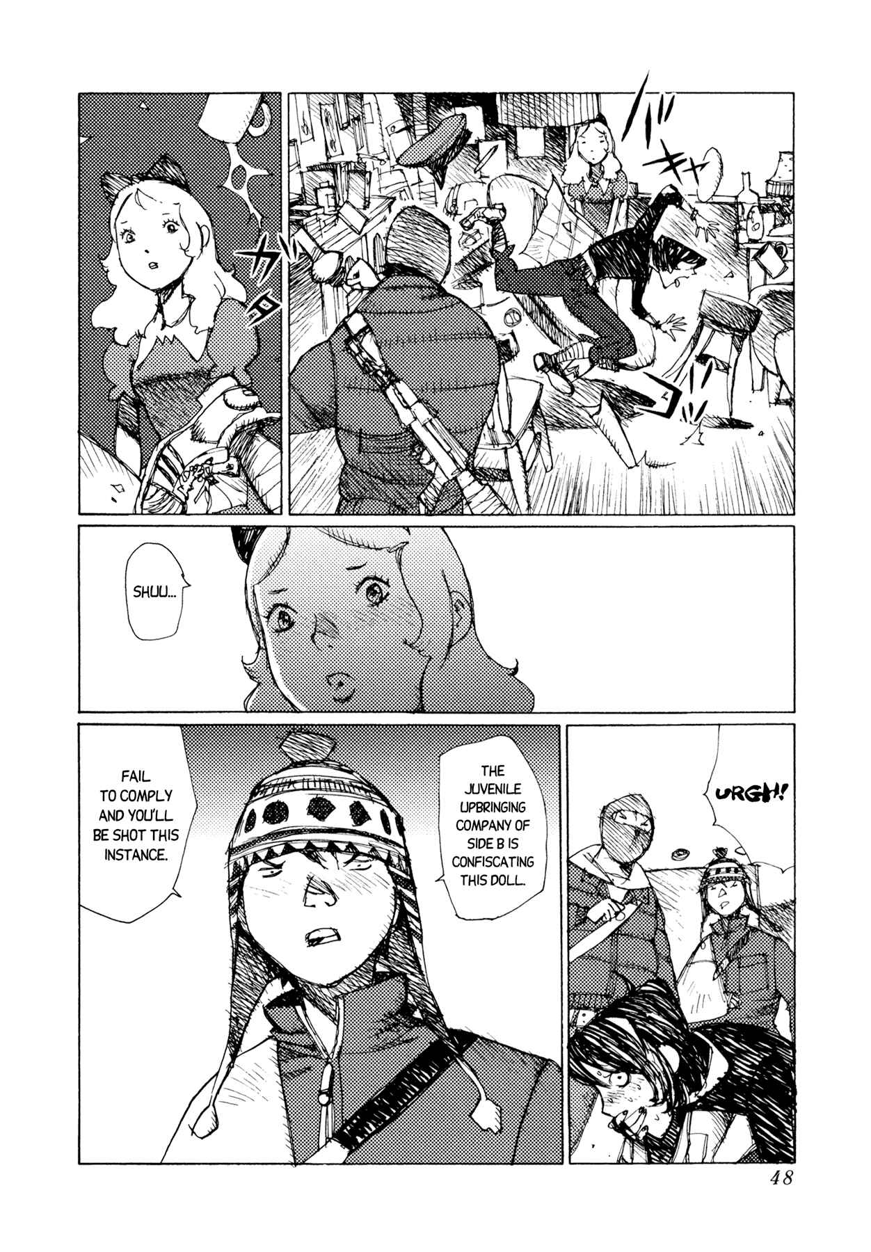 Page 18 Chapter 31 Alice in Hell
