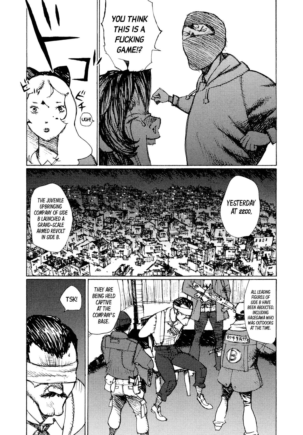 Page 21 Chapter 31 Alice in Hell