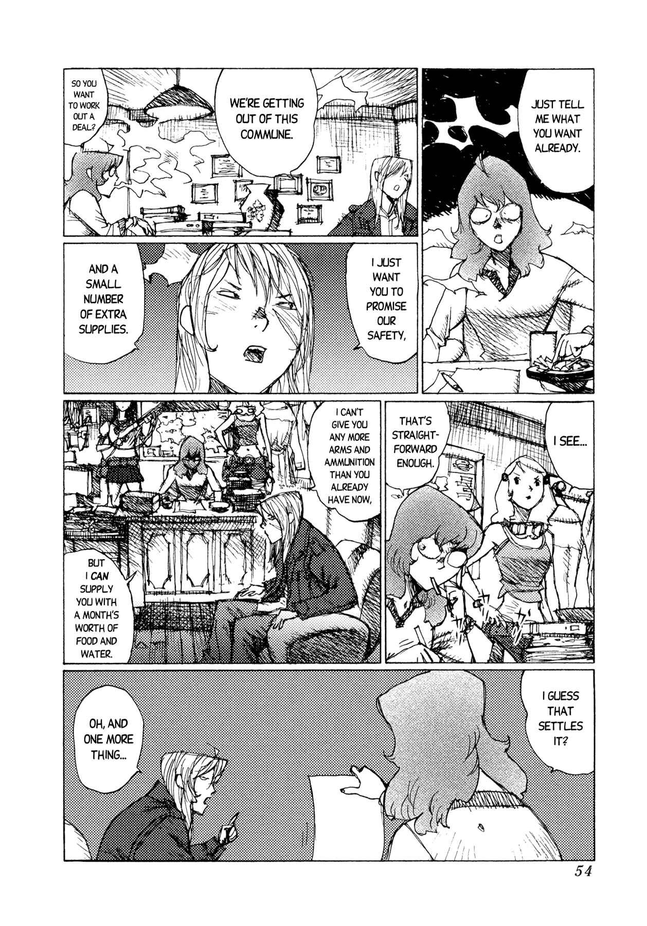 Page 24 Chapter 31 Alice in Hell