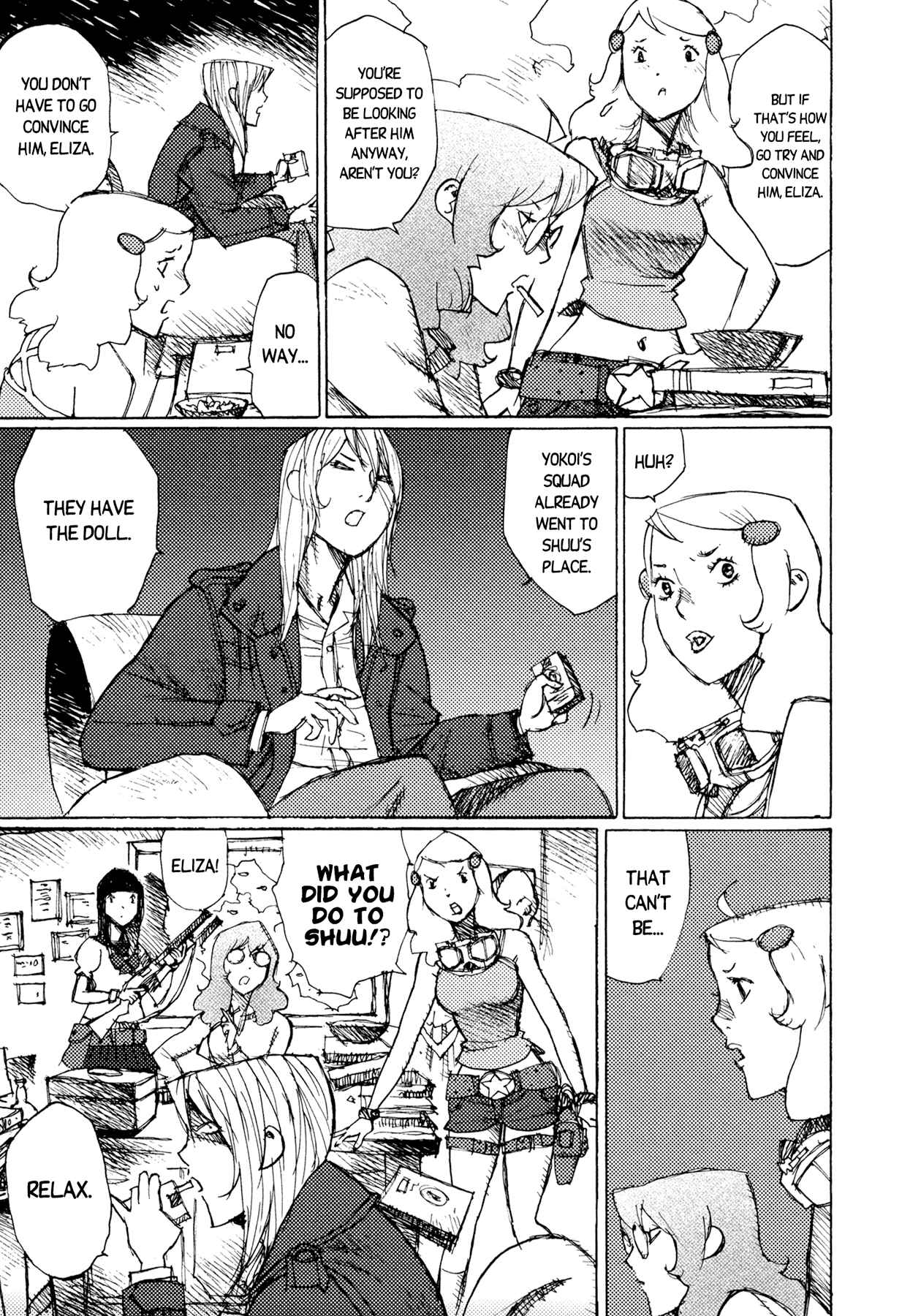 Page 27 Chapter 31 Alice in Hell