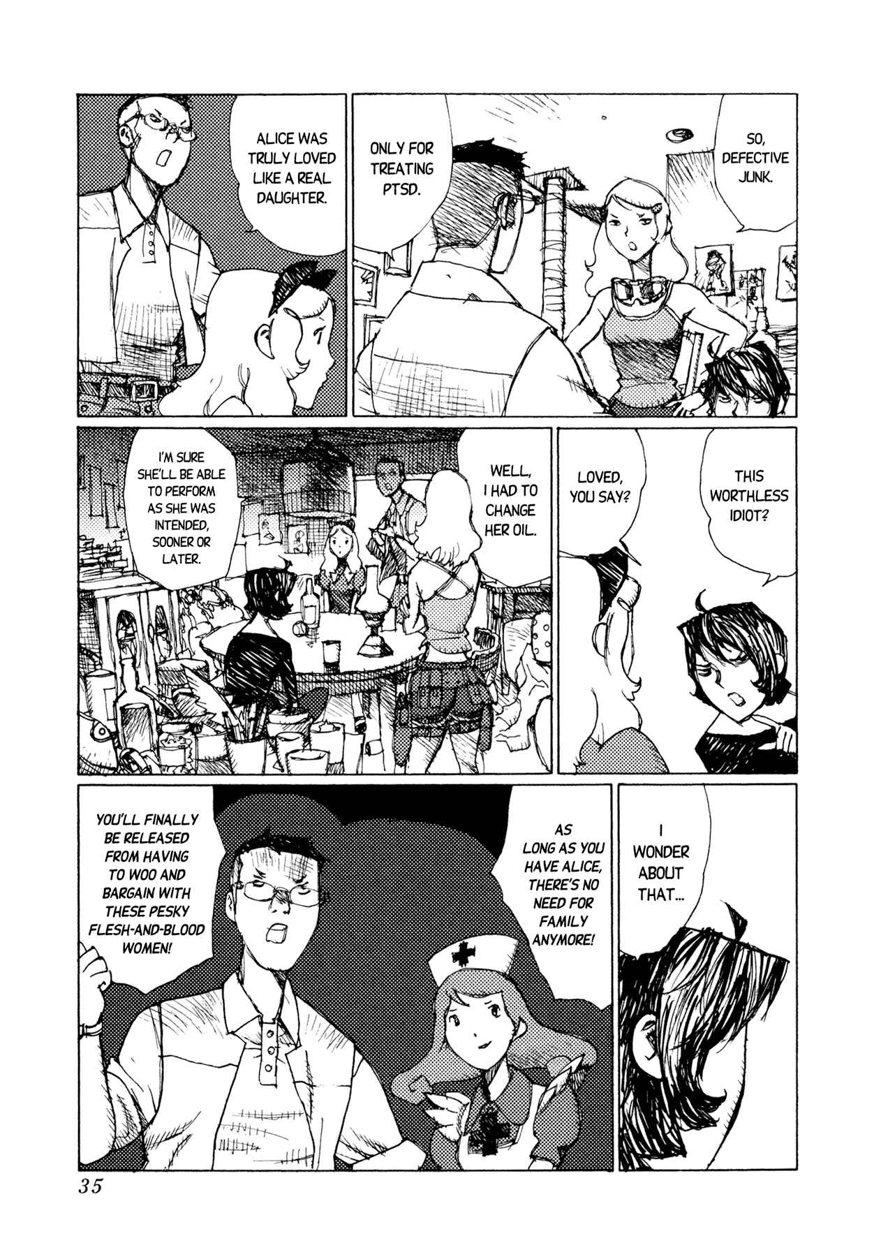 Page 5 Chapter 31 Alice in Hell