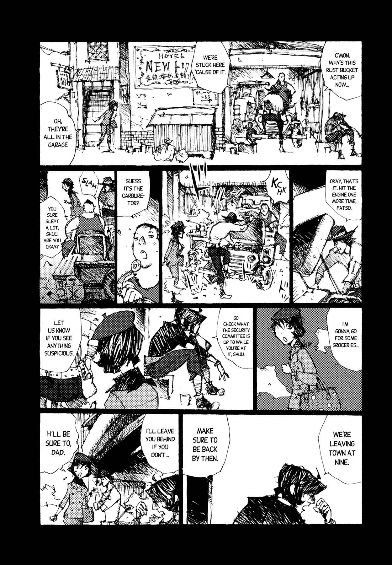 Page 22 Chapter 24 Alice in Hell