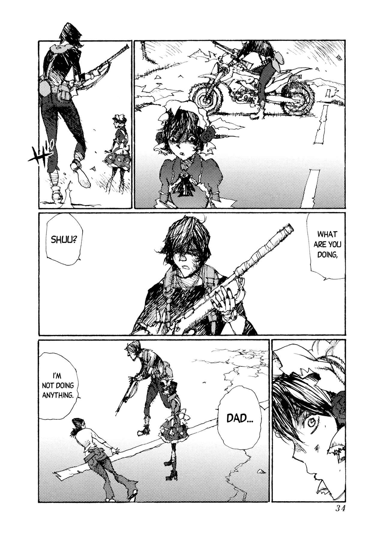Page 4 Chapter 24 Alice in Hell