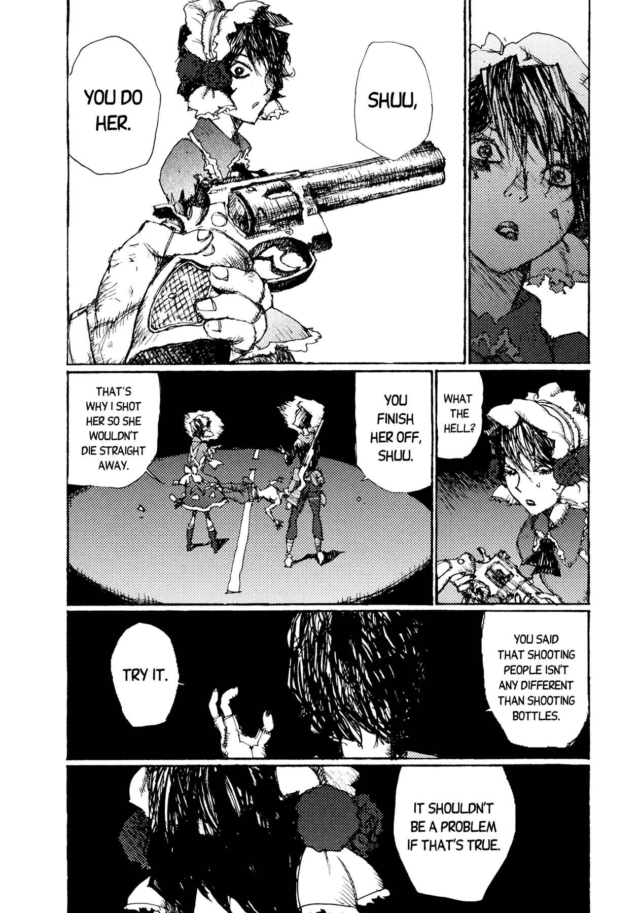 Page 6 Chapter 24 Alice in Hell