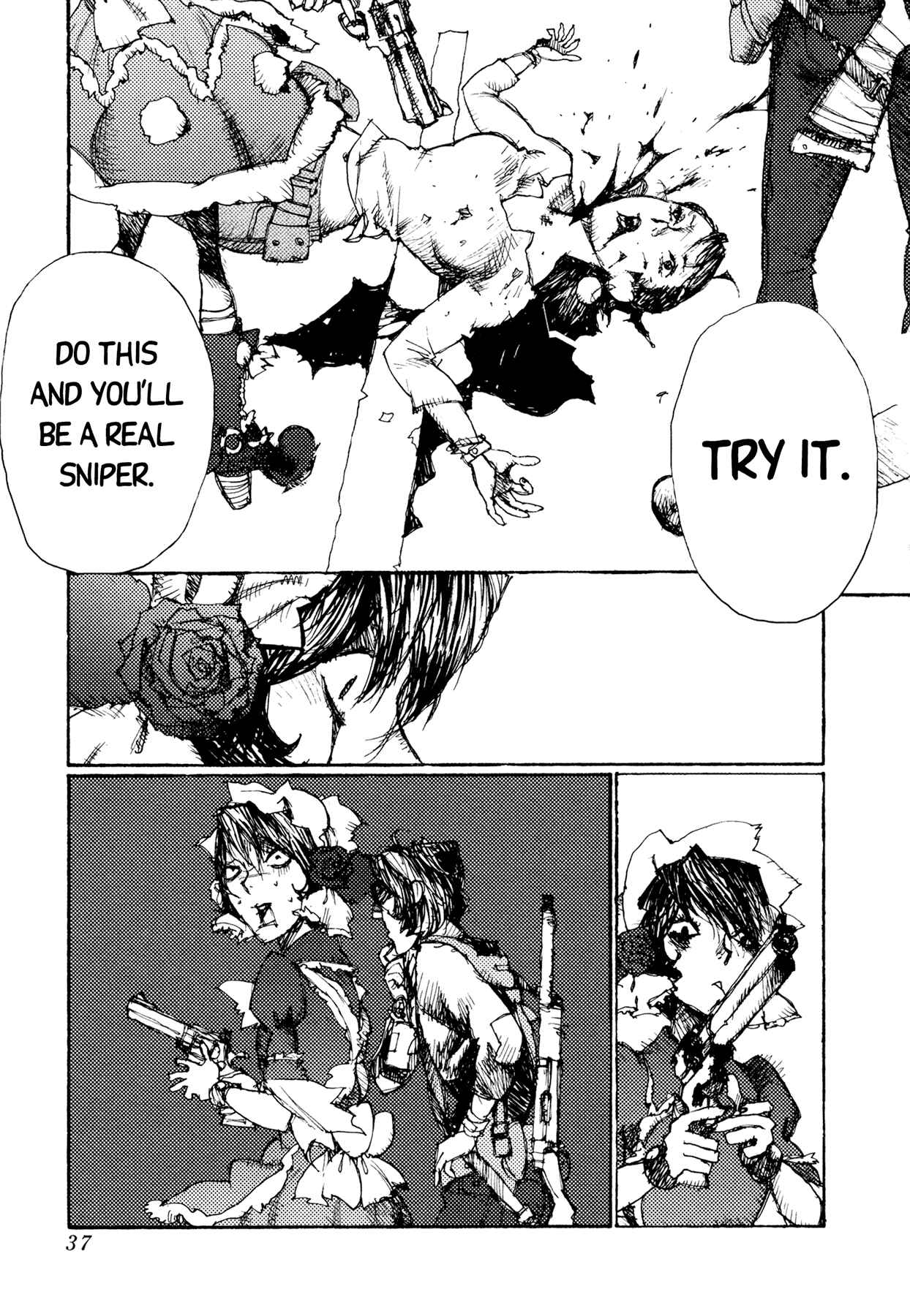 Page 7 Chapter 24 Alice in Hell