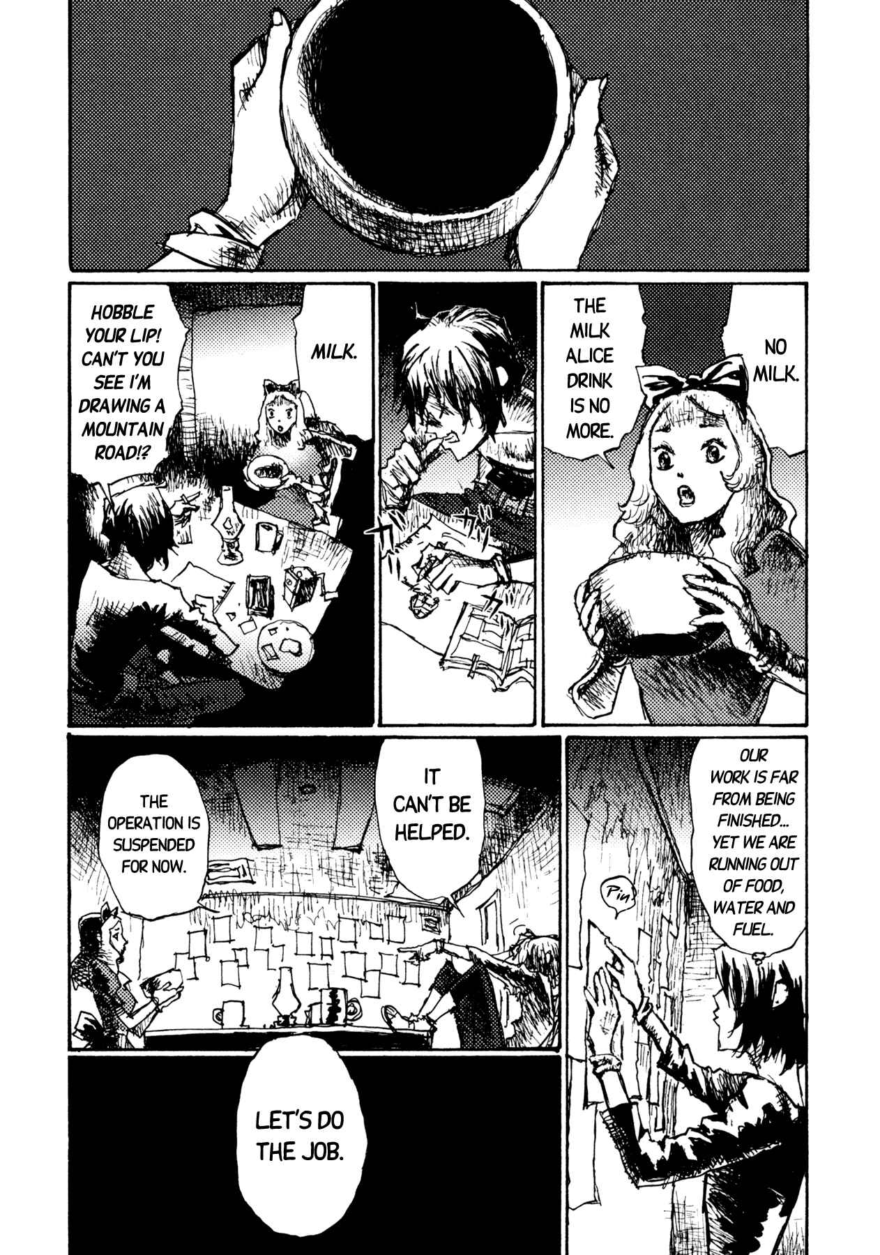 Page 21 Chapter 2 Alice in Hell