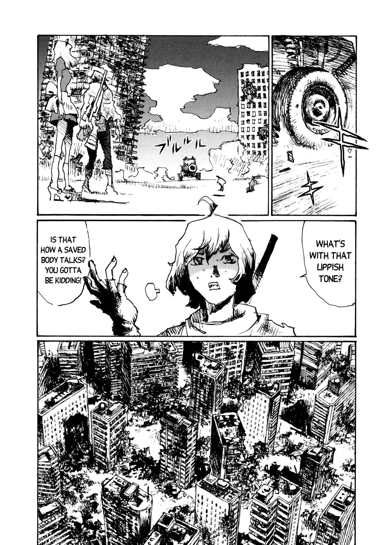 Page 4 Chapter 2 Alice in Hell