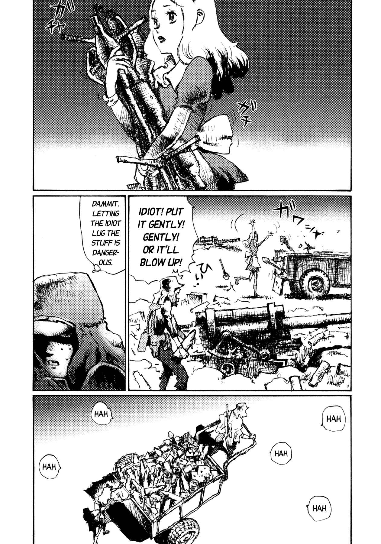 Page 6 Chapter 2 Alice in Hell