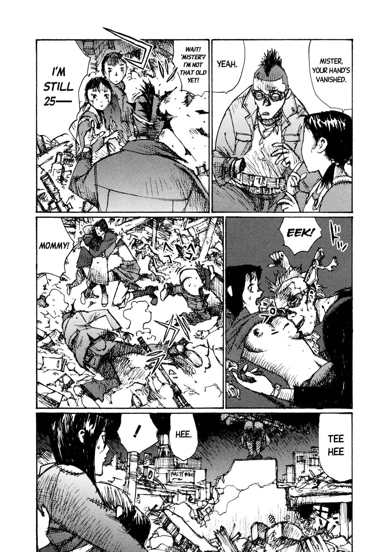 Page 10 Chapter 13 Alice in Hell