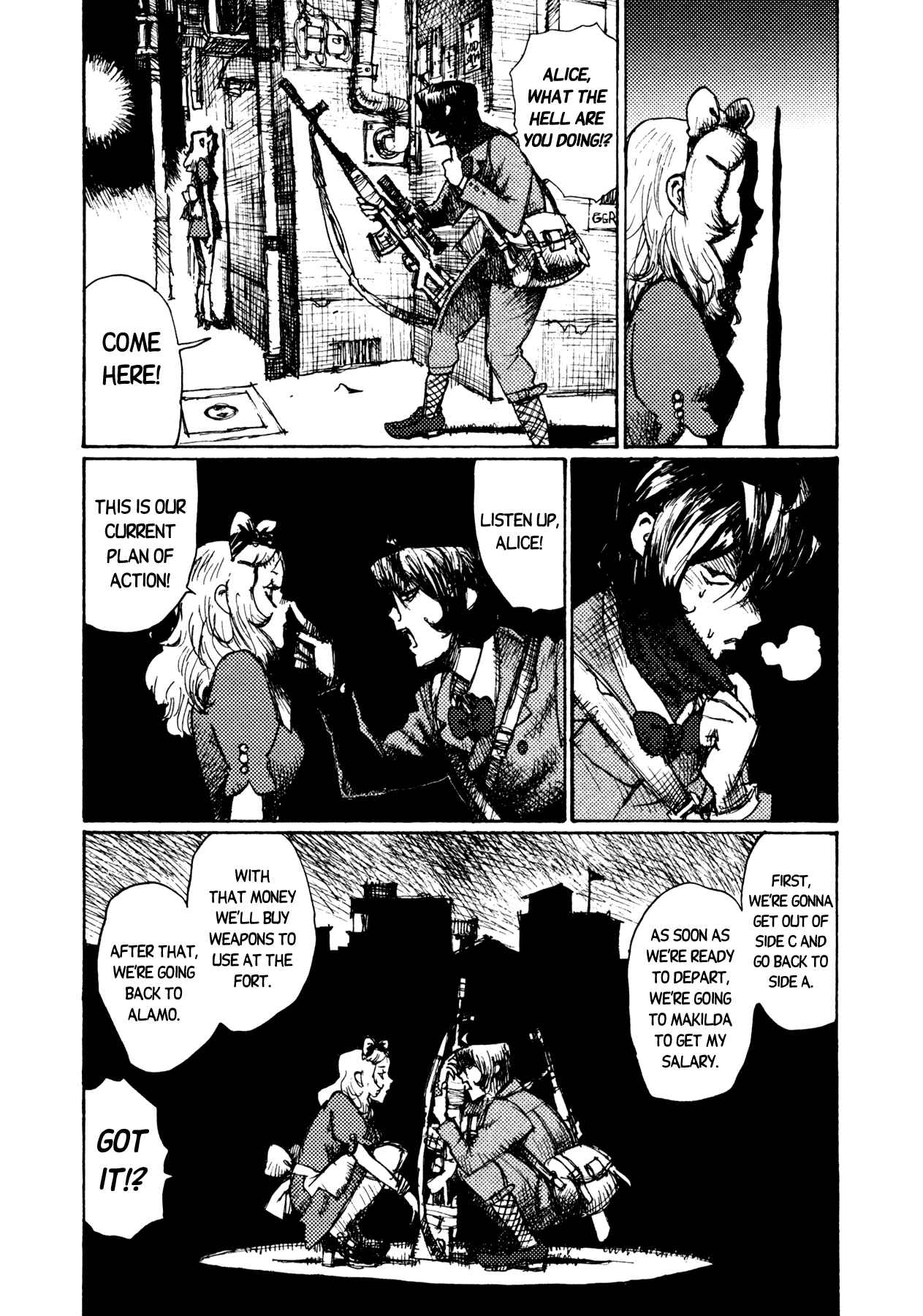 Page 13 Chapter 13 Alice in Hell