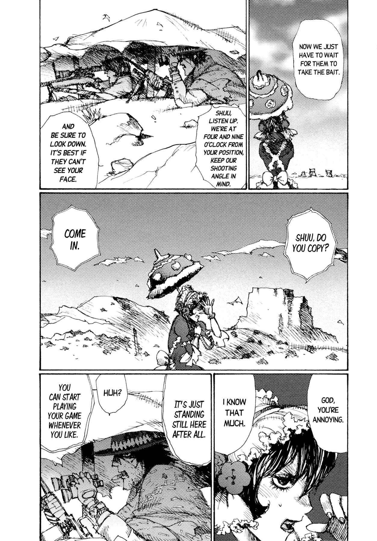 Page 20 Chapter 22 Alice in Hell