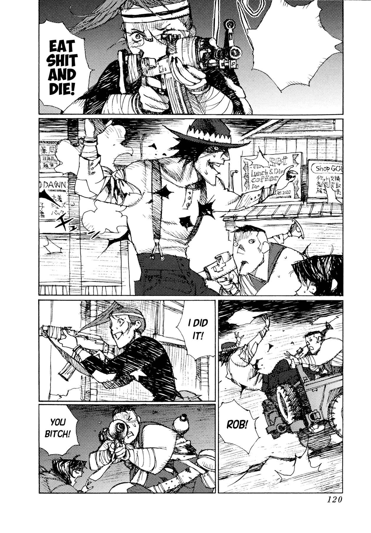 Page 6 Chapter 27 Alice in Hell