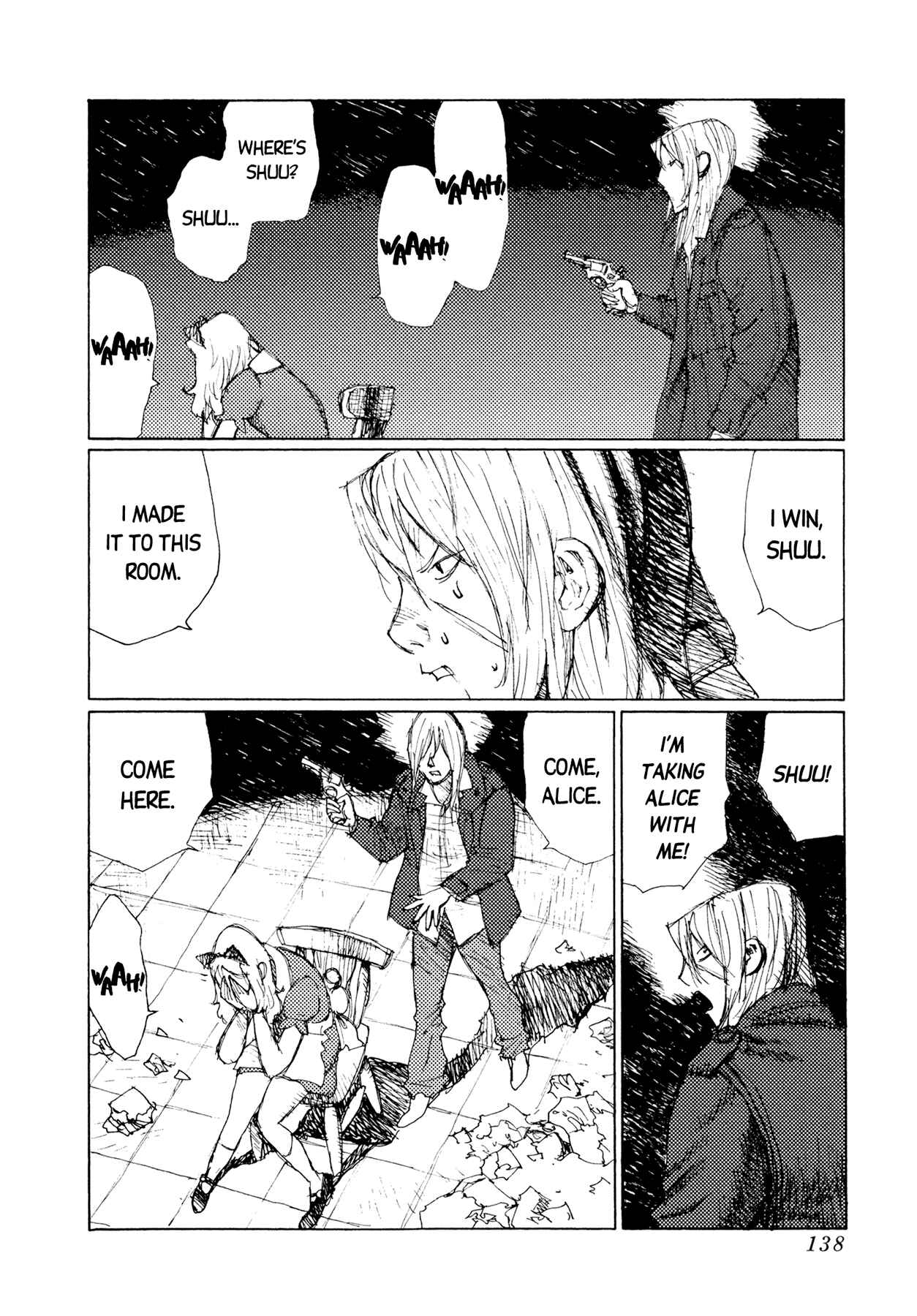 Page 23 Chapter 41 Alice in Hell