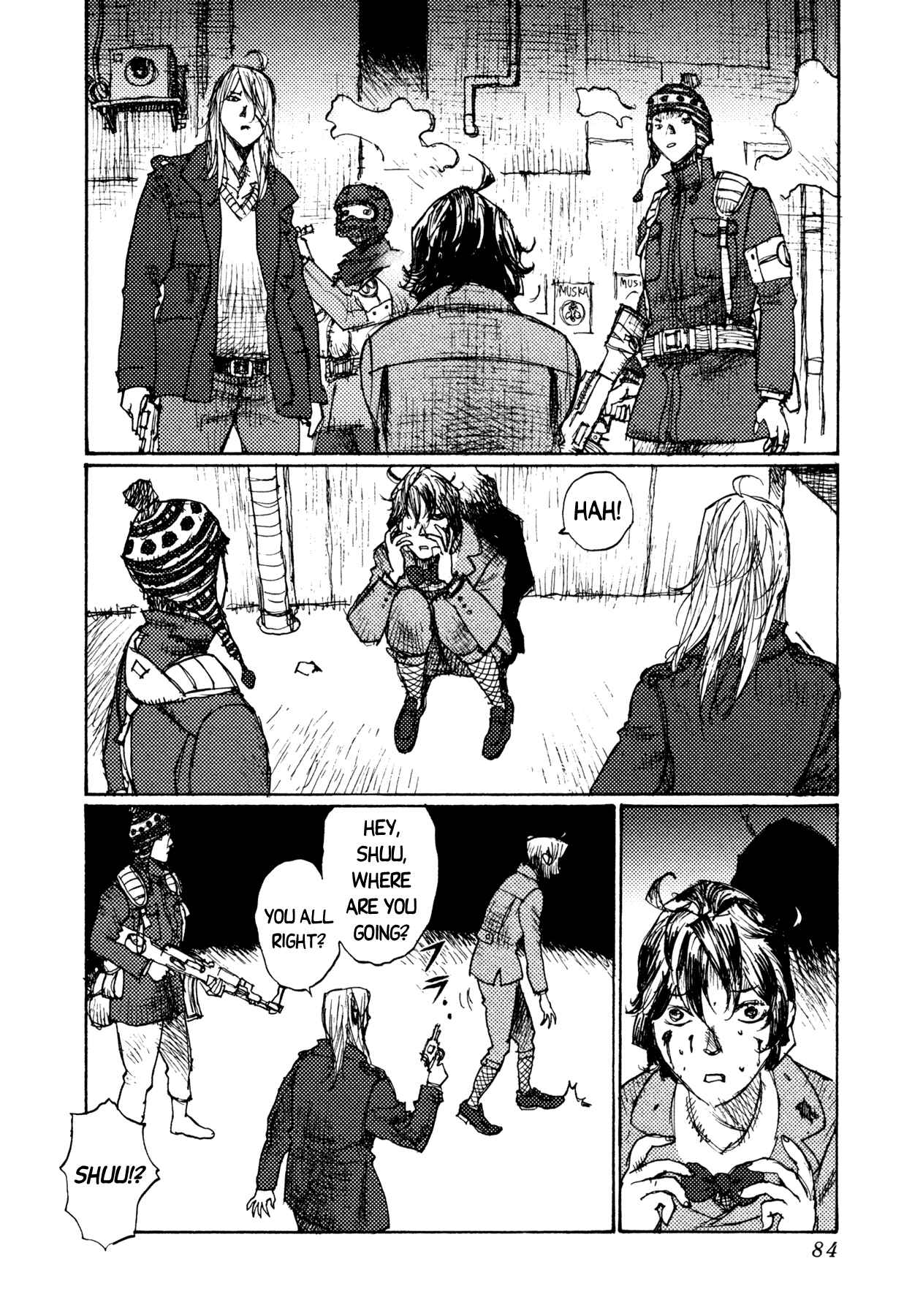 Page 10 Chapter 11 Alice in Hell