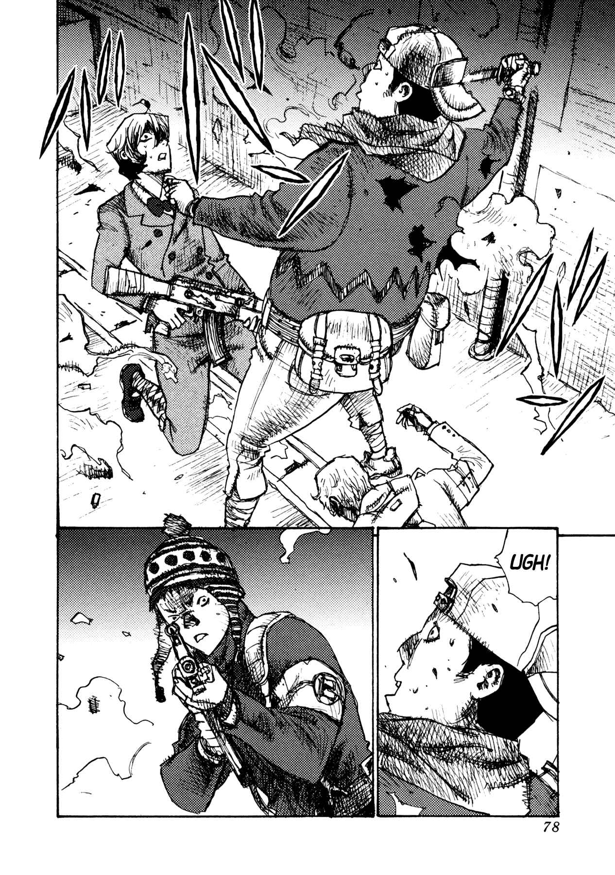 Page 4 Chapter 11 Alice in Hell