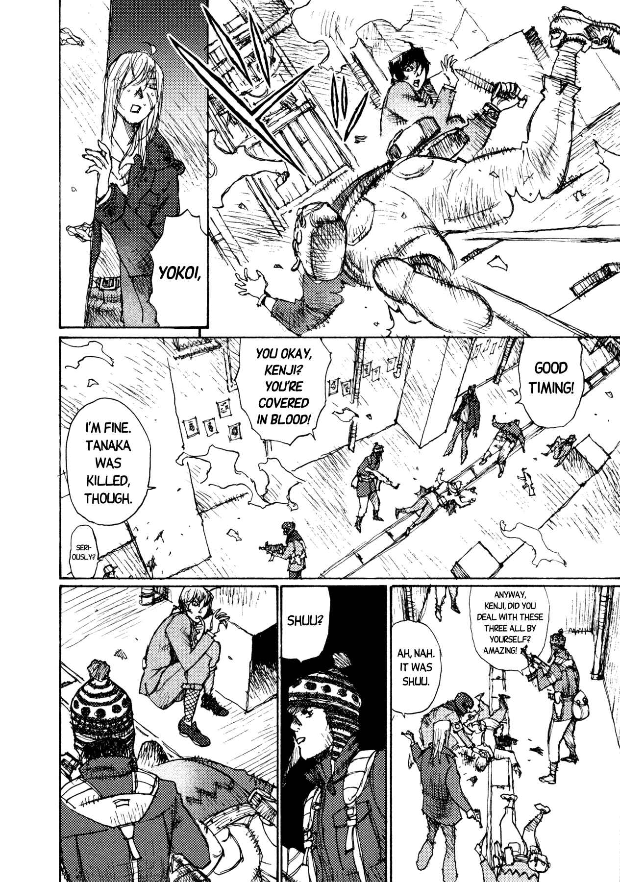 Page 6 Chapter 11 Alice in Hell