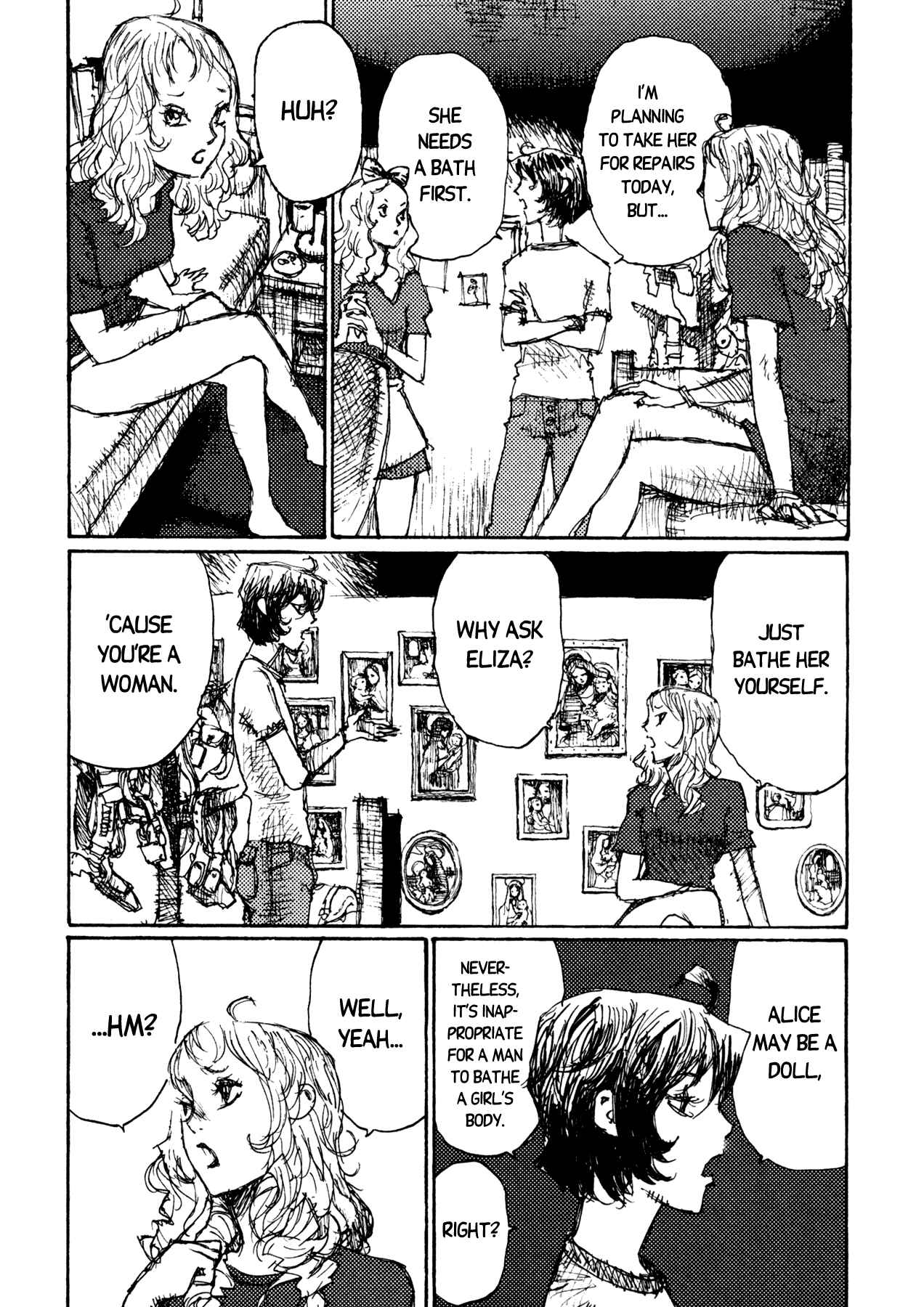 Page 10 Chapter 8 Alice in Hell