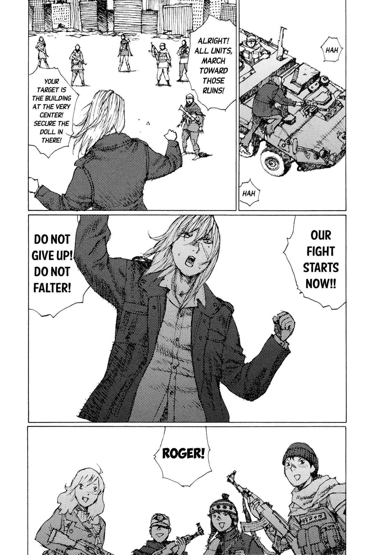 Page 13 Chapter 38 Alice in Hell