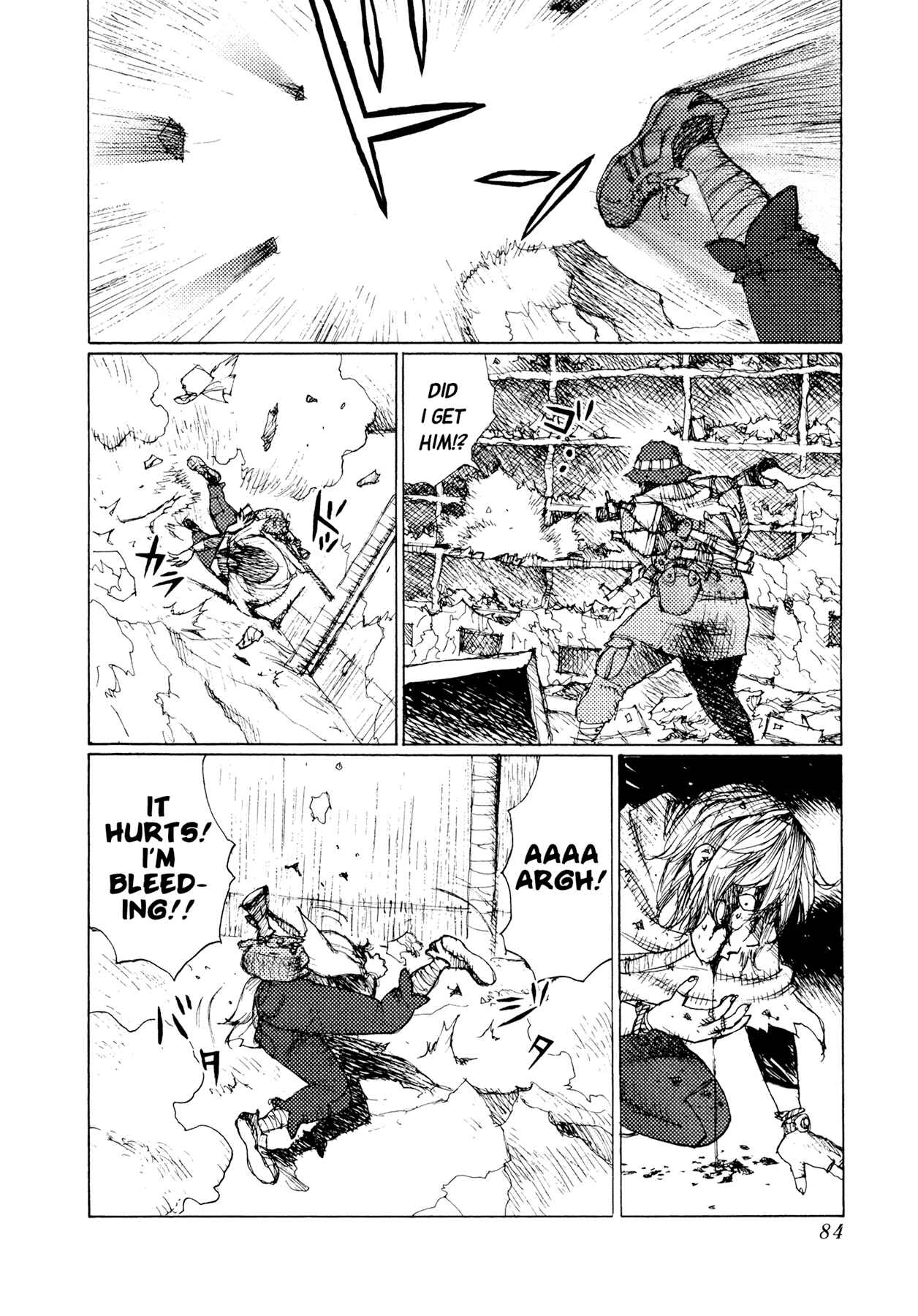 Page 26 Chapter 39 Alice in Hell