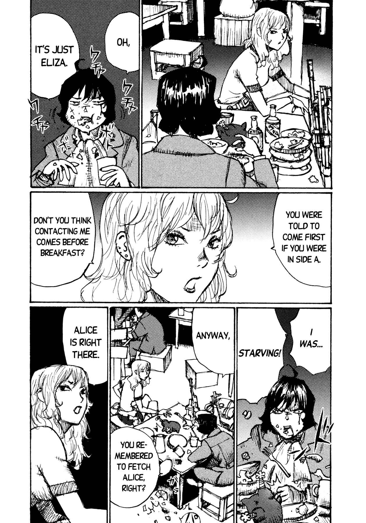Page 16 Chapter 15 Alice in Hell