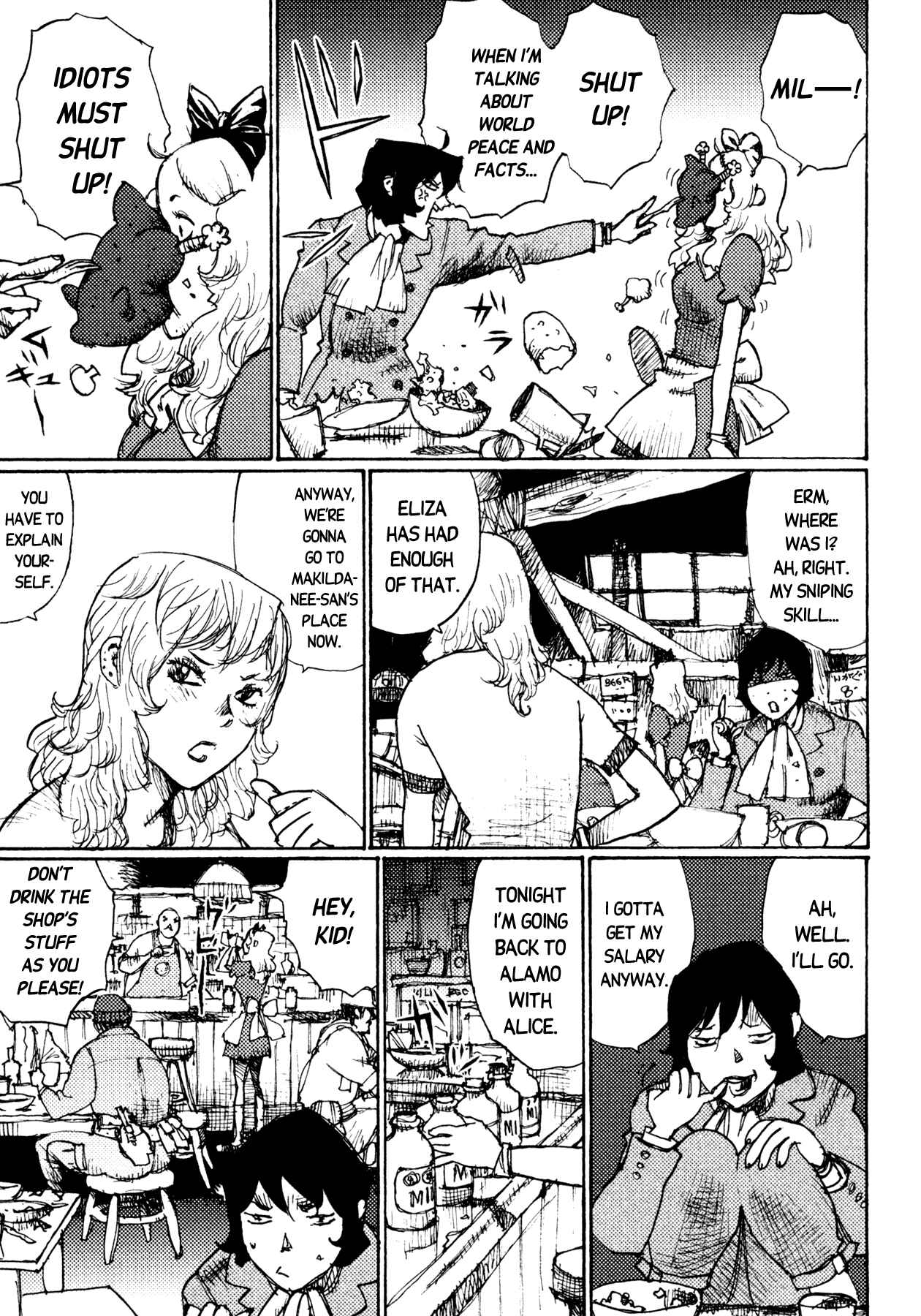 Page 19 Chapter 15 Alice in Hell