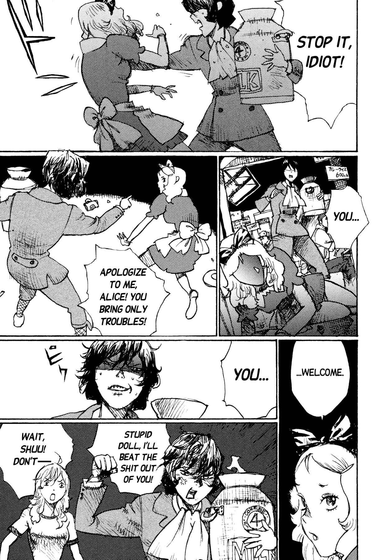 Page 21 Chapter 15 Alice in Hell