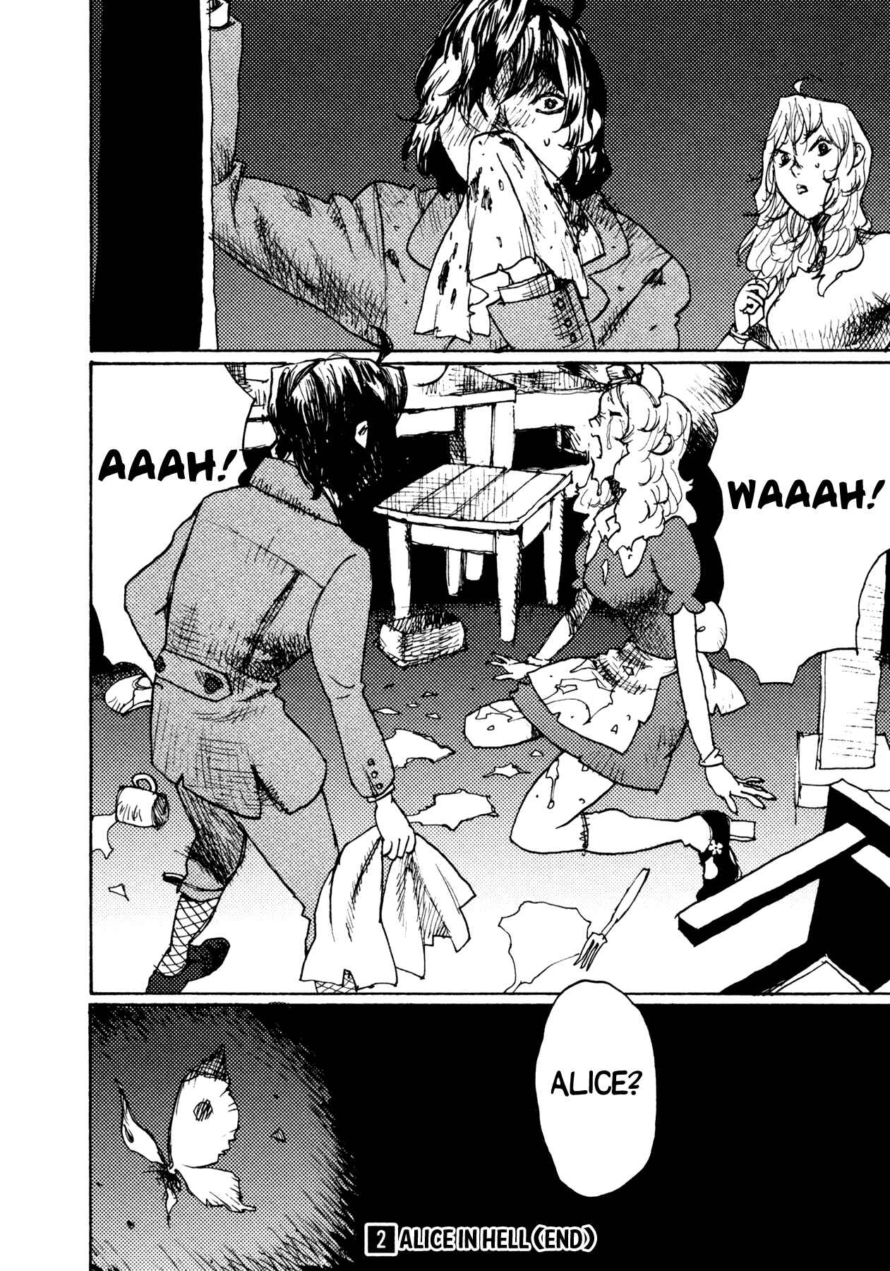 Page 28 Chapter 15 Alice in Hell