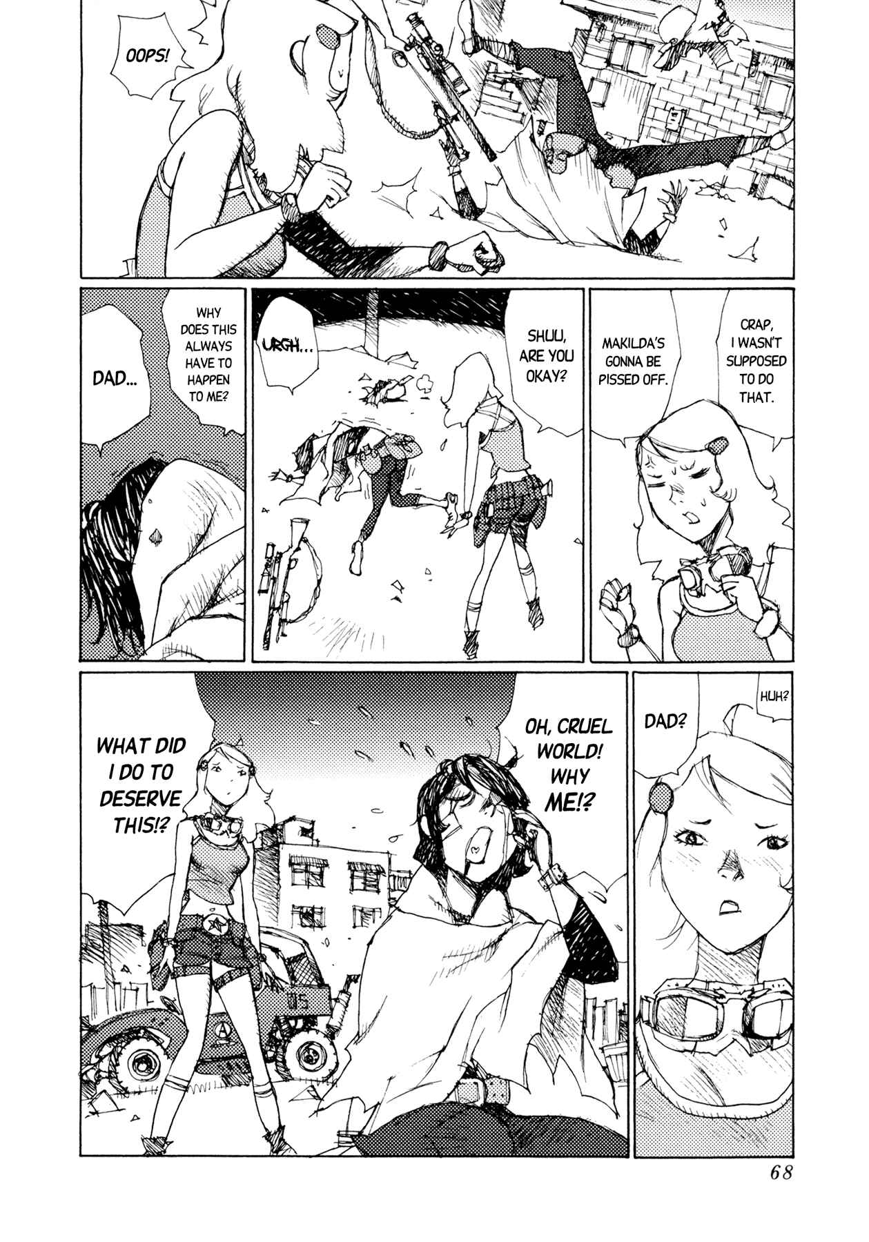 Page 10 Chapter 32 Alice in Hell