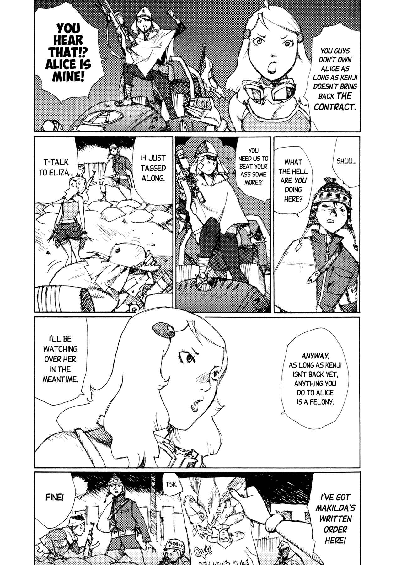 Page 17 Chapter 32 Alice in Hell