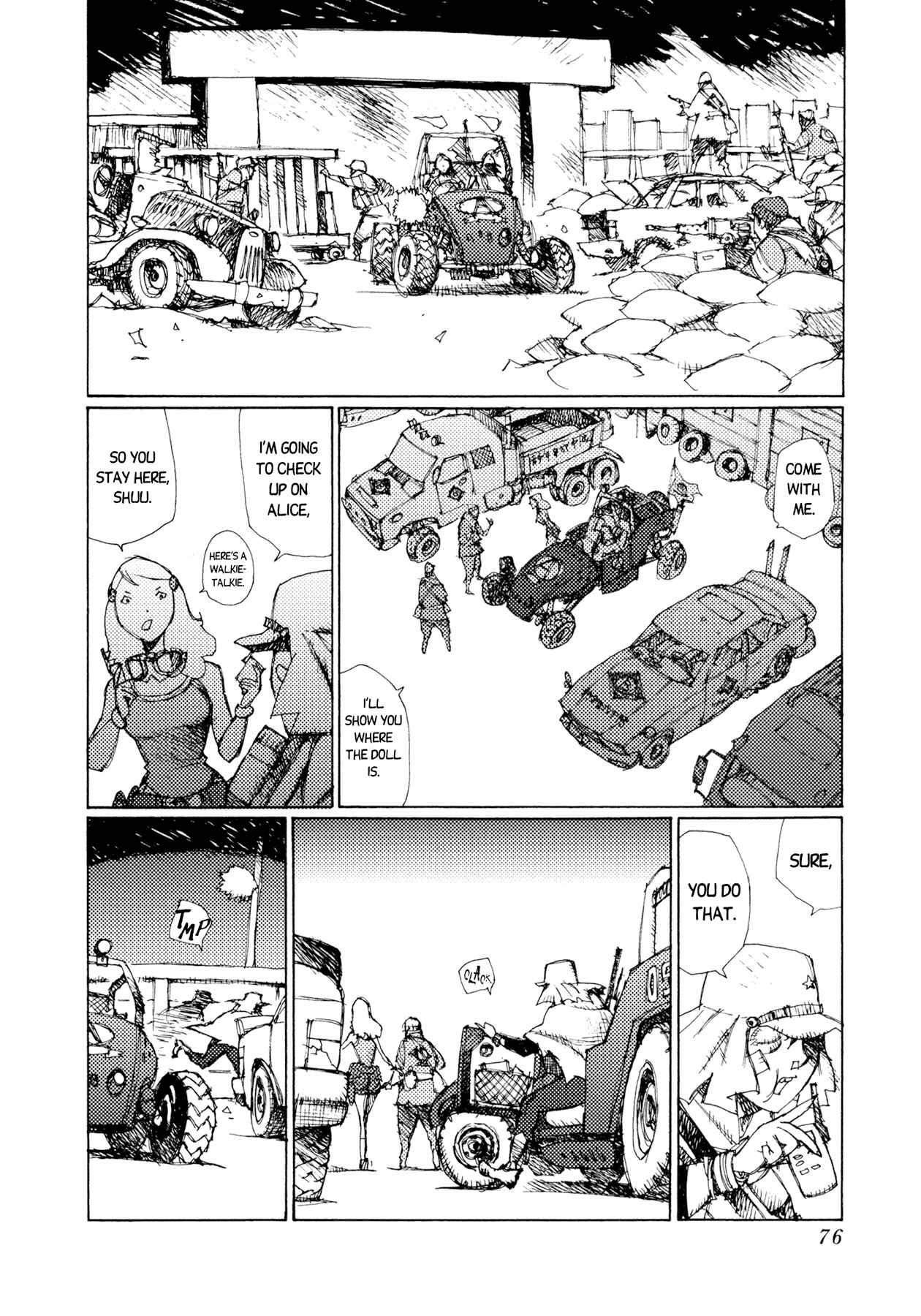 Page 18 Chapter 32 Alice in Hell