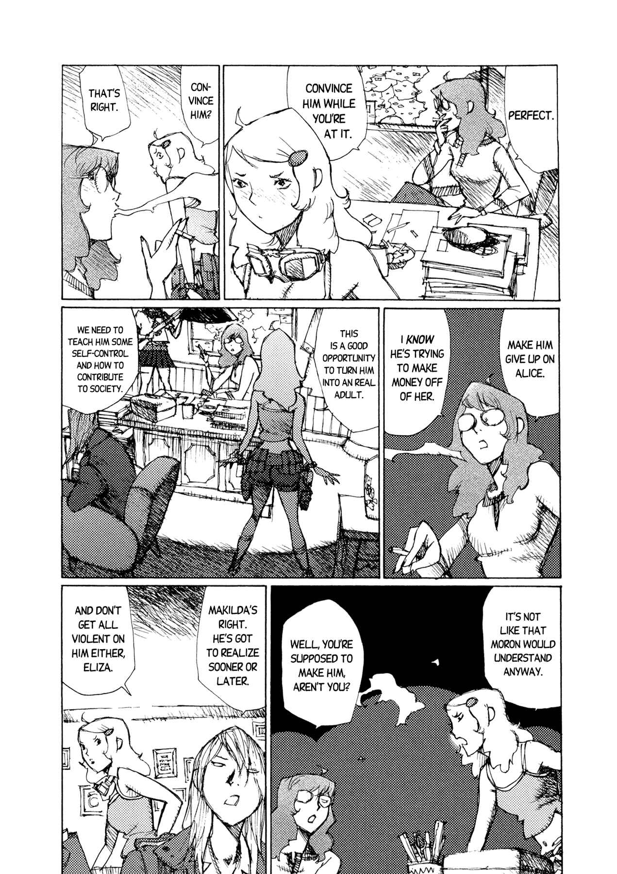 Page 2 Chapter 32 Alice in Hell