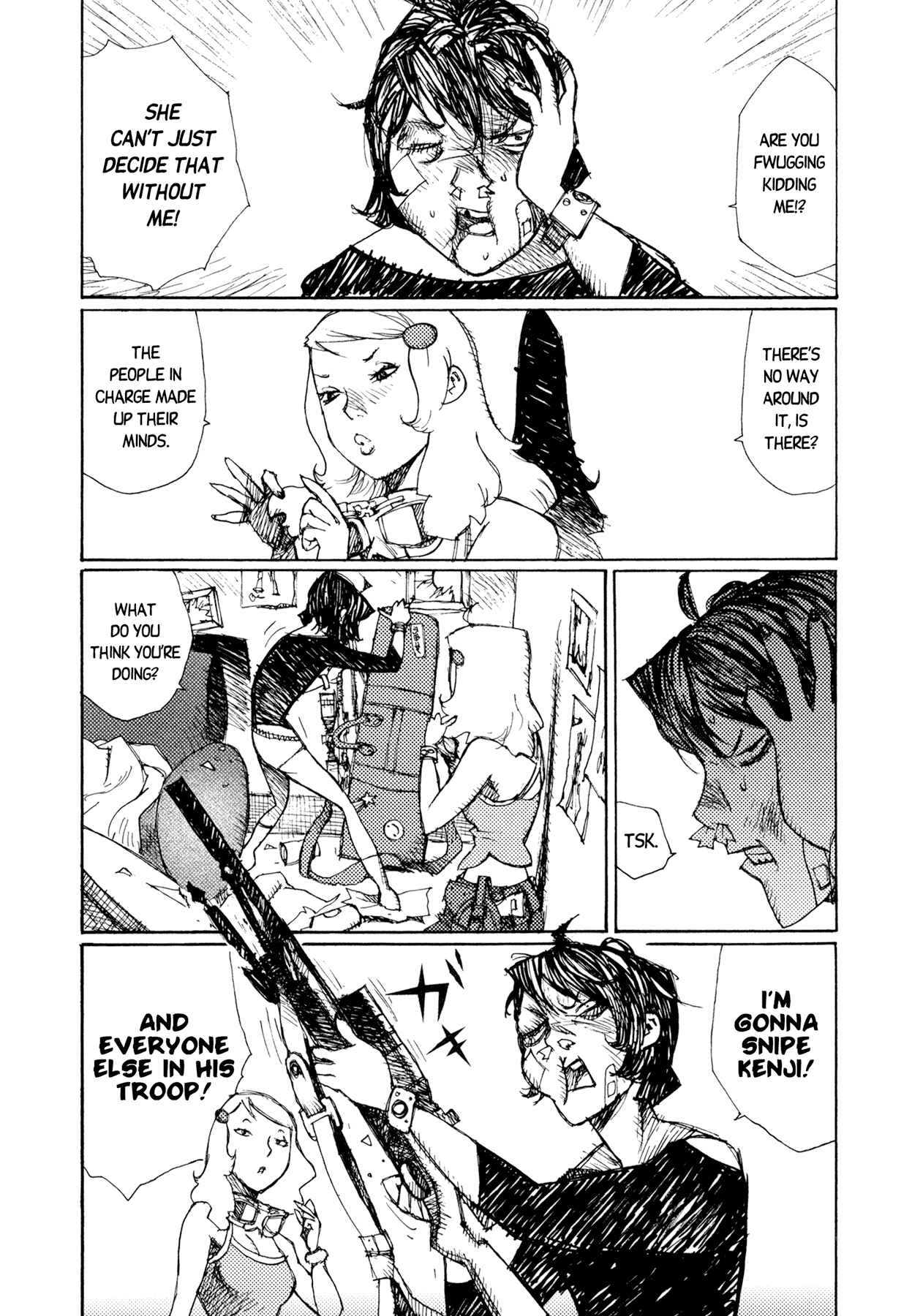 Page 7 Chapter 32 Alice in Hell