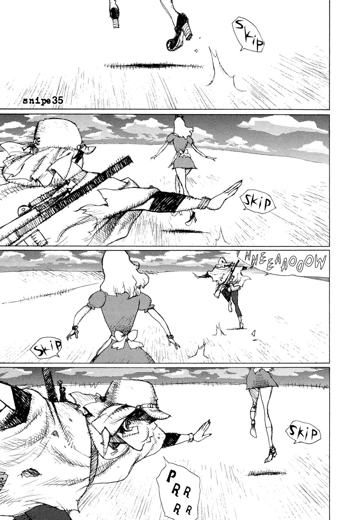 Page 1 Chapter 35 Alice in Hell
