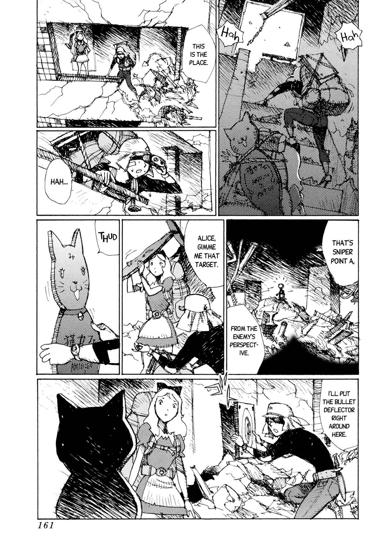 Page 19 Chapter 35 Alice in Hell