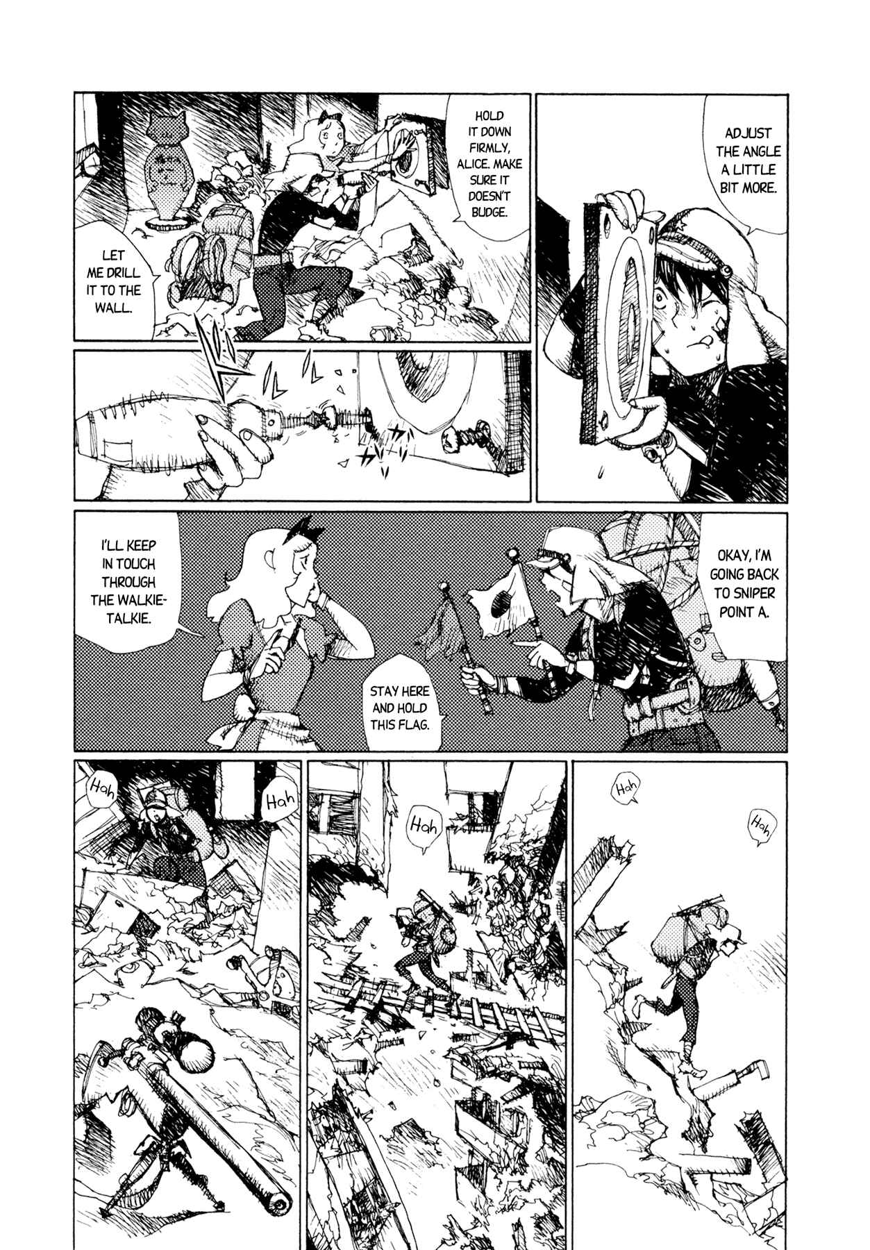 Page 20 Chapter 35 Alice in Hell