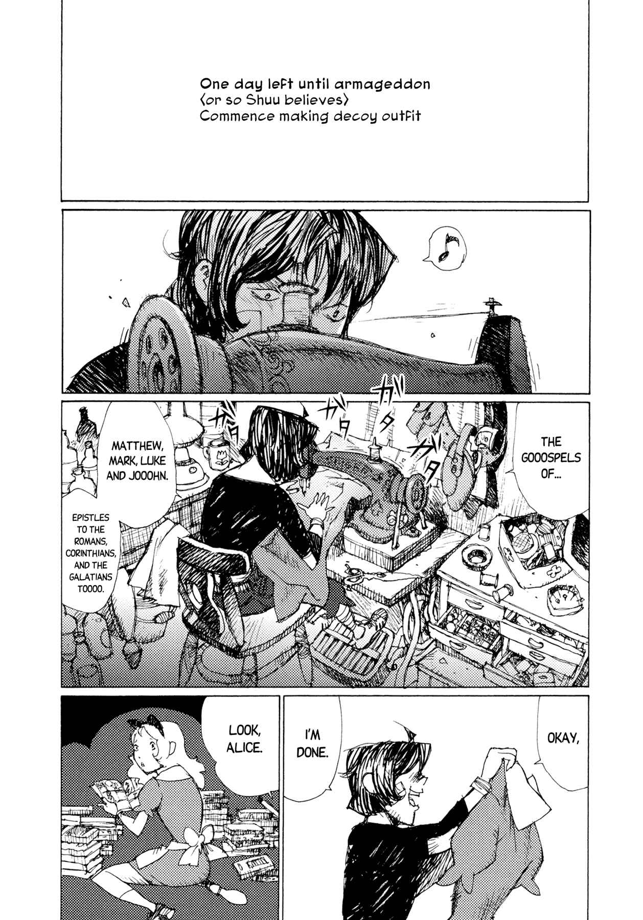 Page 26 Chapter 35 Alice in Hell