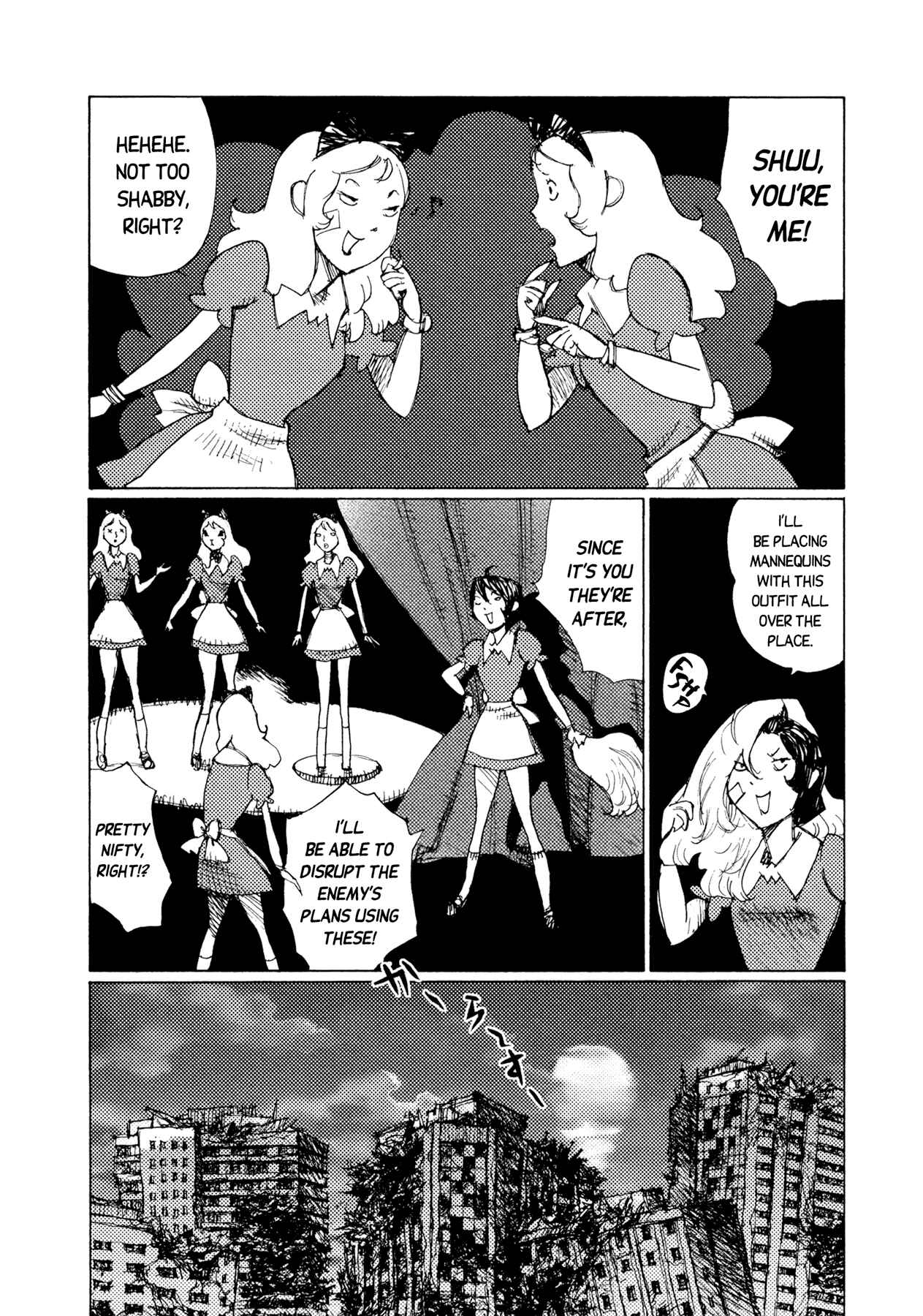 Page 28 Chapter 35 Alice in Hell