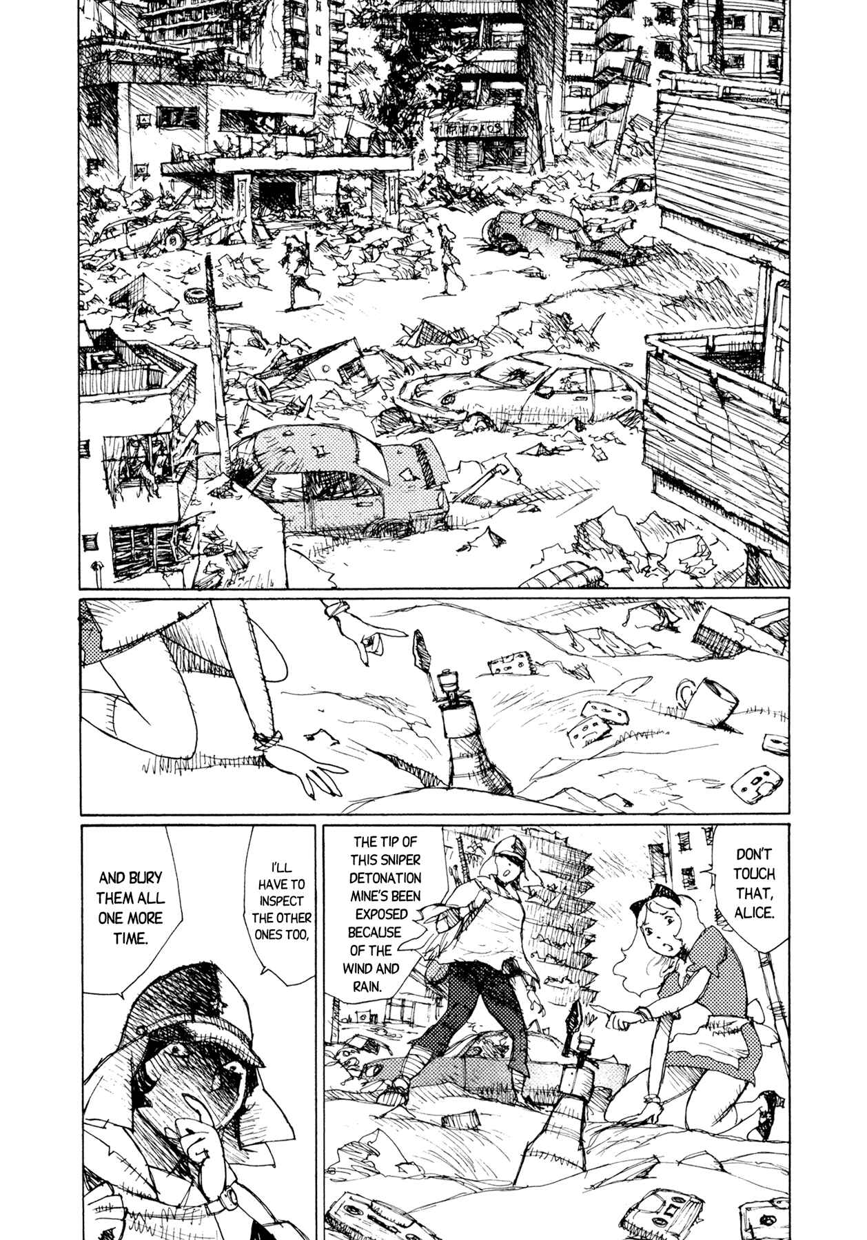 Page 4 Chapter 35 Alice in Hell