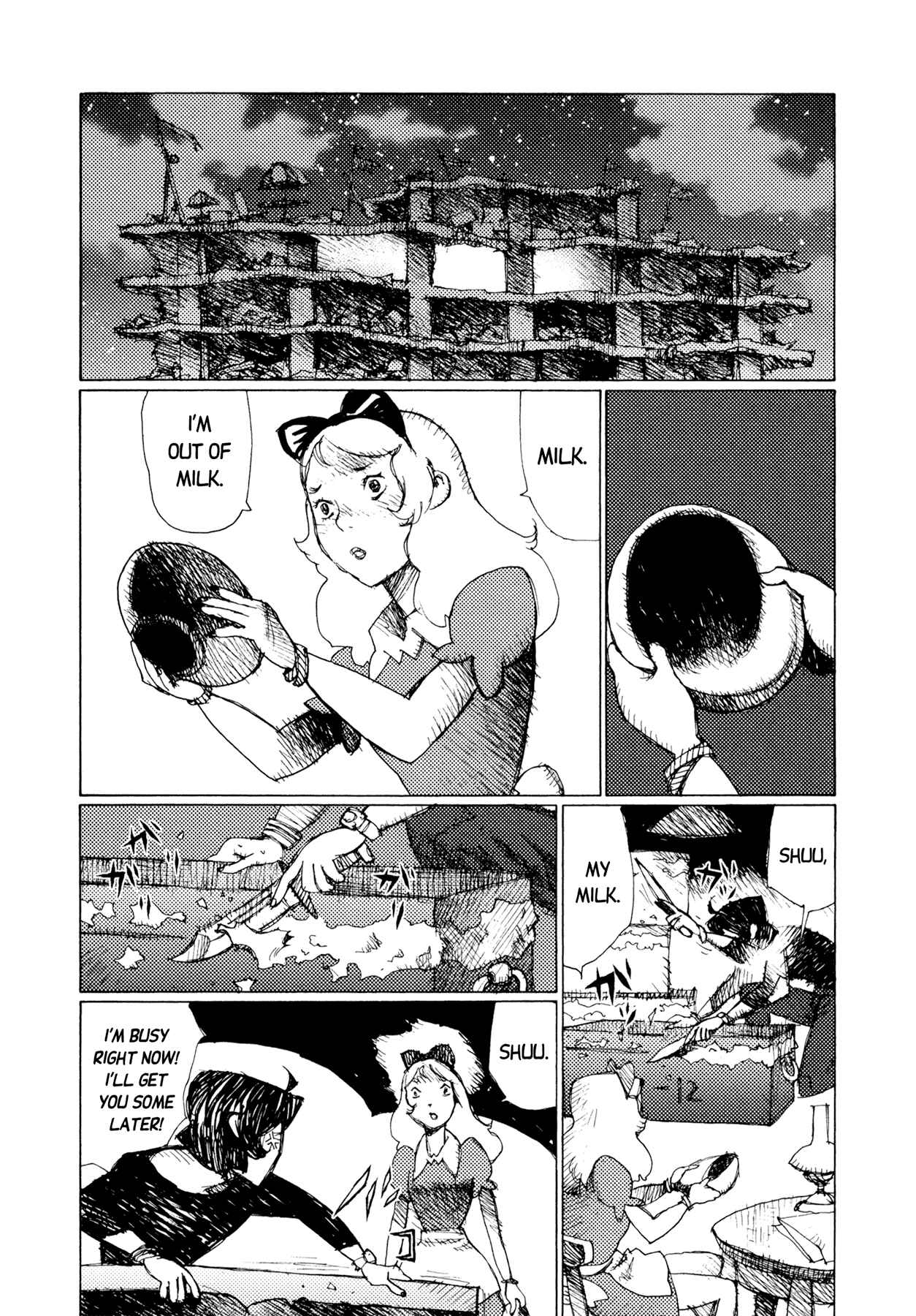 Page 6 Chapter 35 Alice in Hell