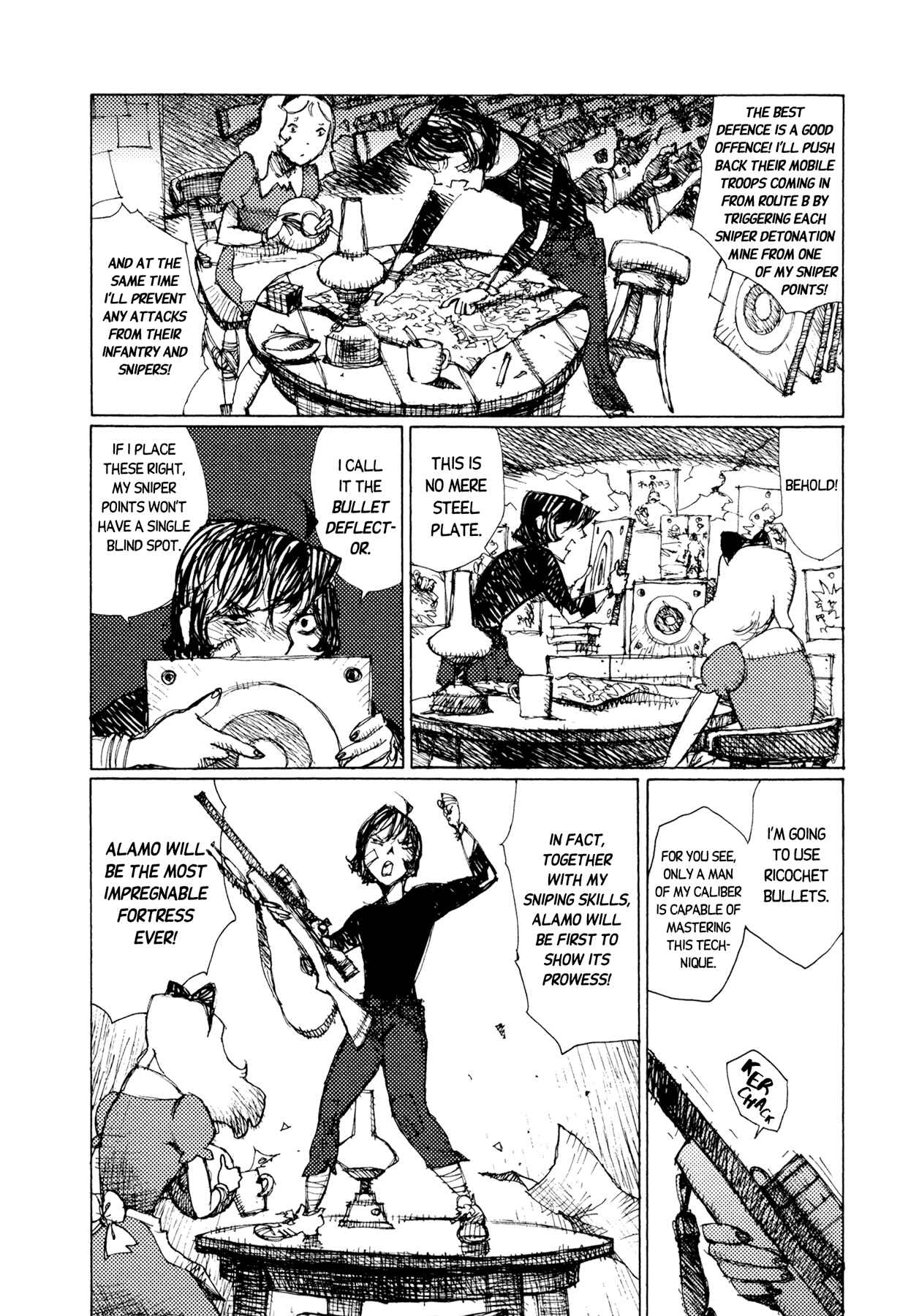 Page 8 Chapter 35 Alice in Hell