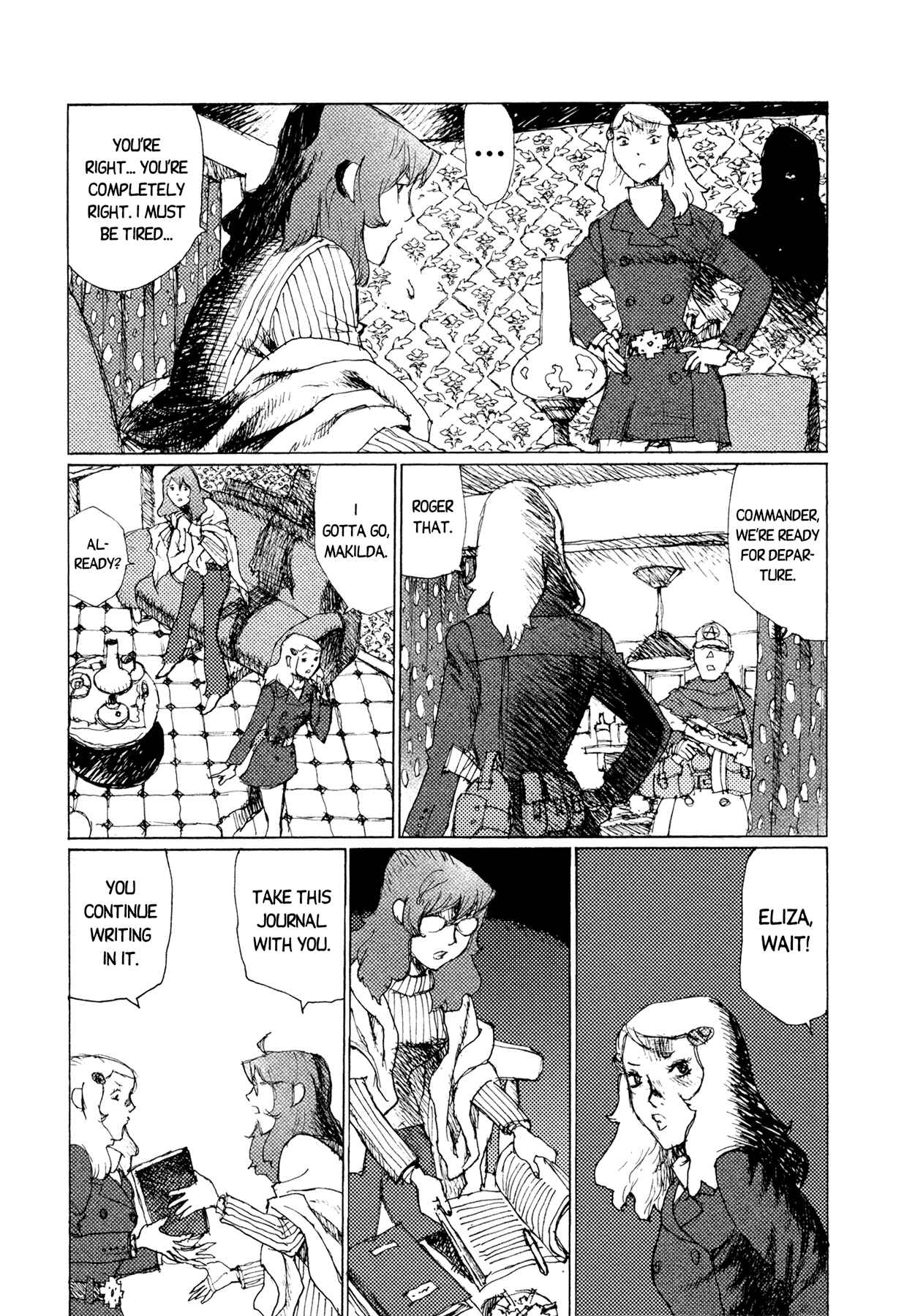 Page 10 Chapter 43 Alice in Hell