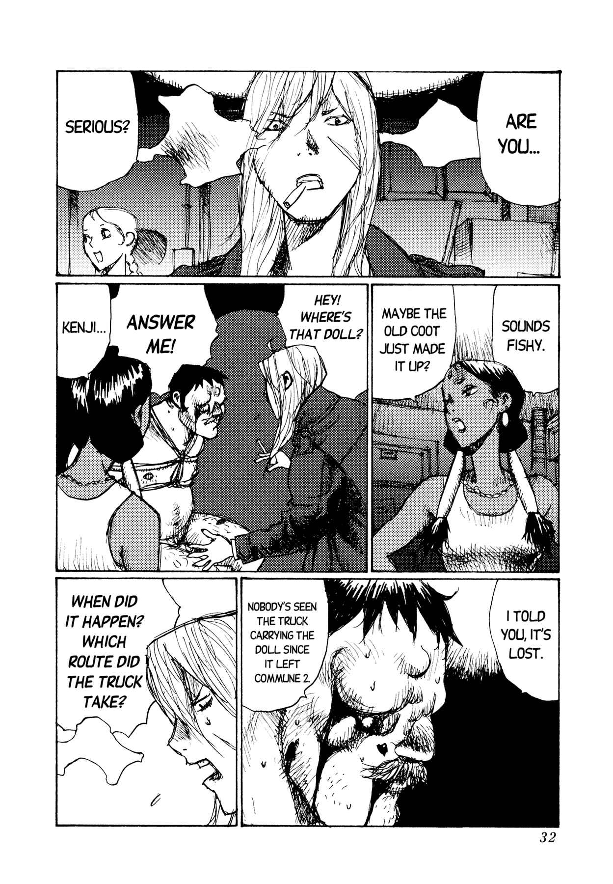 Page 2 Chapter 17 Alice in Hell