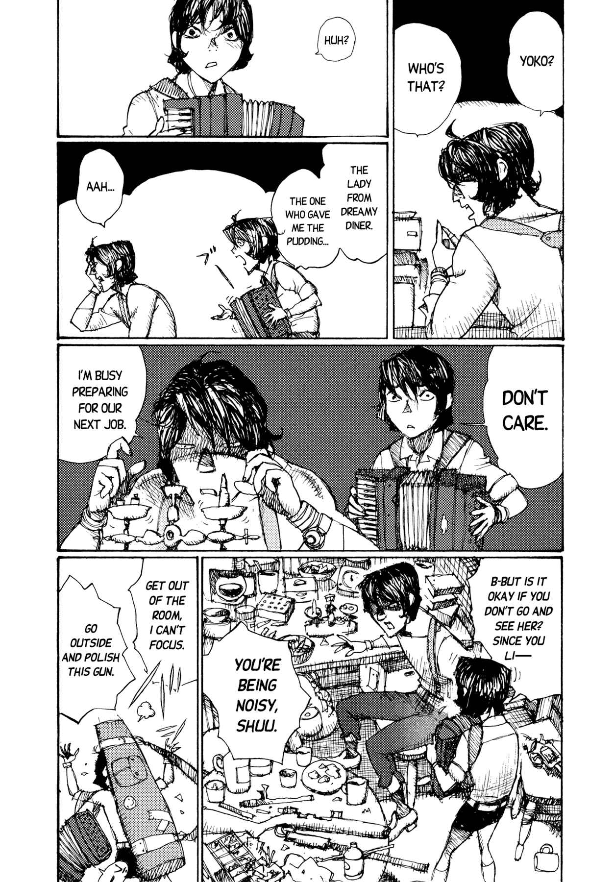 Page 10 Chapter 21 Alice in Hell
