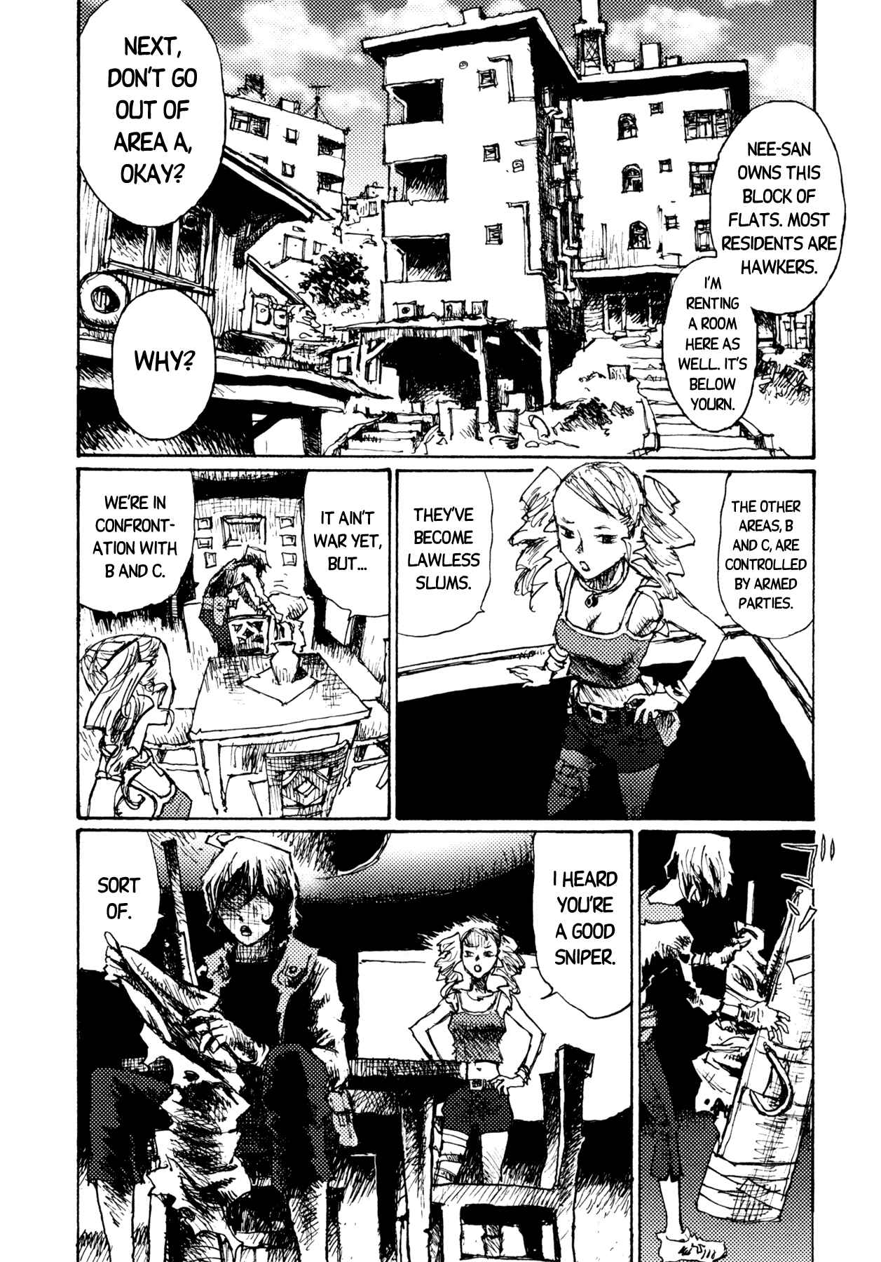 Page 10 Chapter 3 Alice in Hell