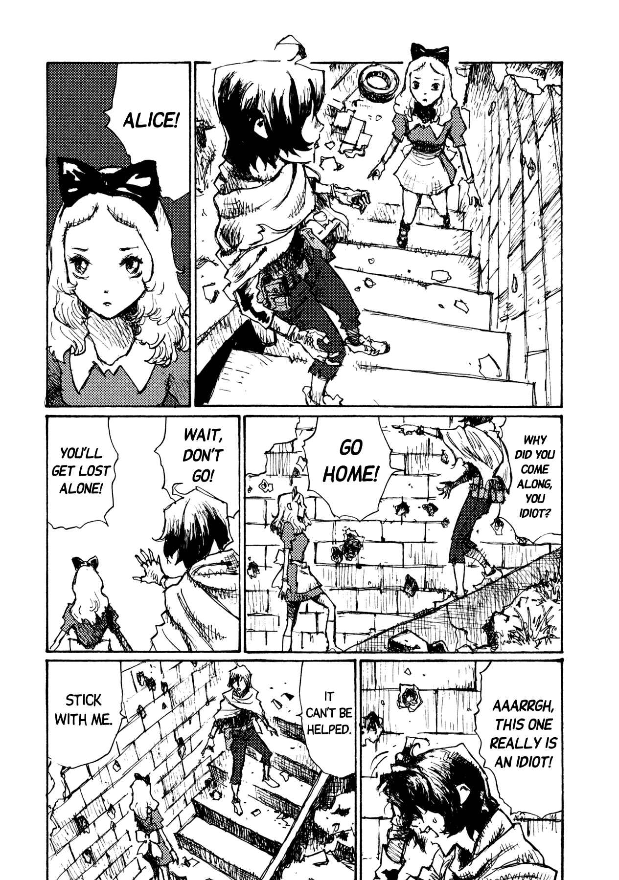 Page 15 Chapter 3 Alice in Hell