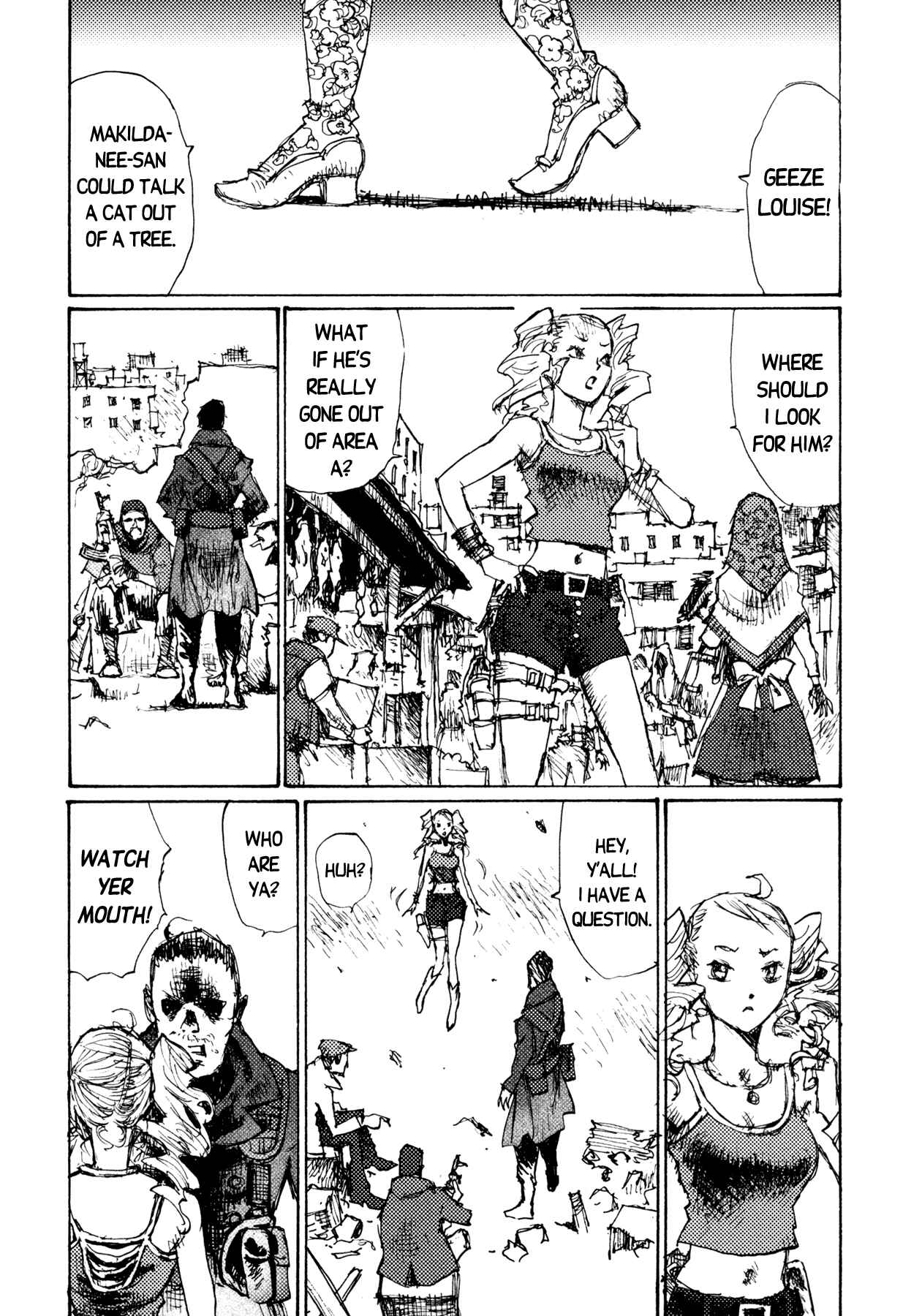 Page 17 Chapter 3 Alice in Hell