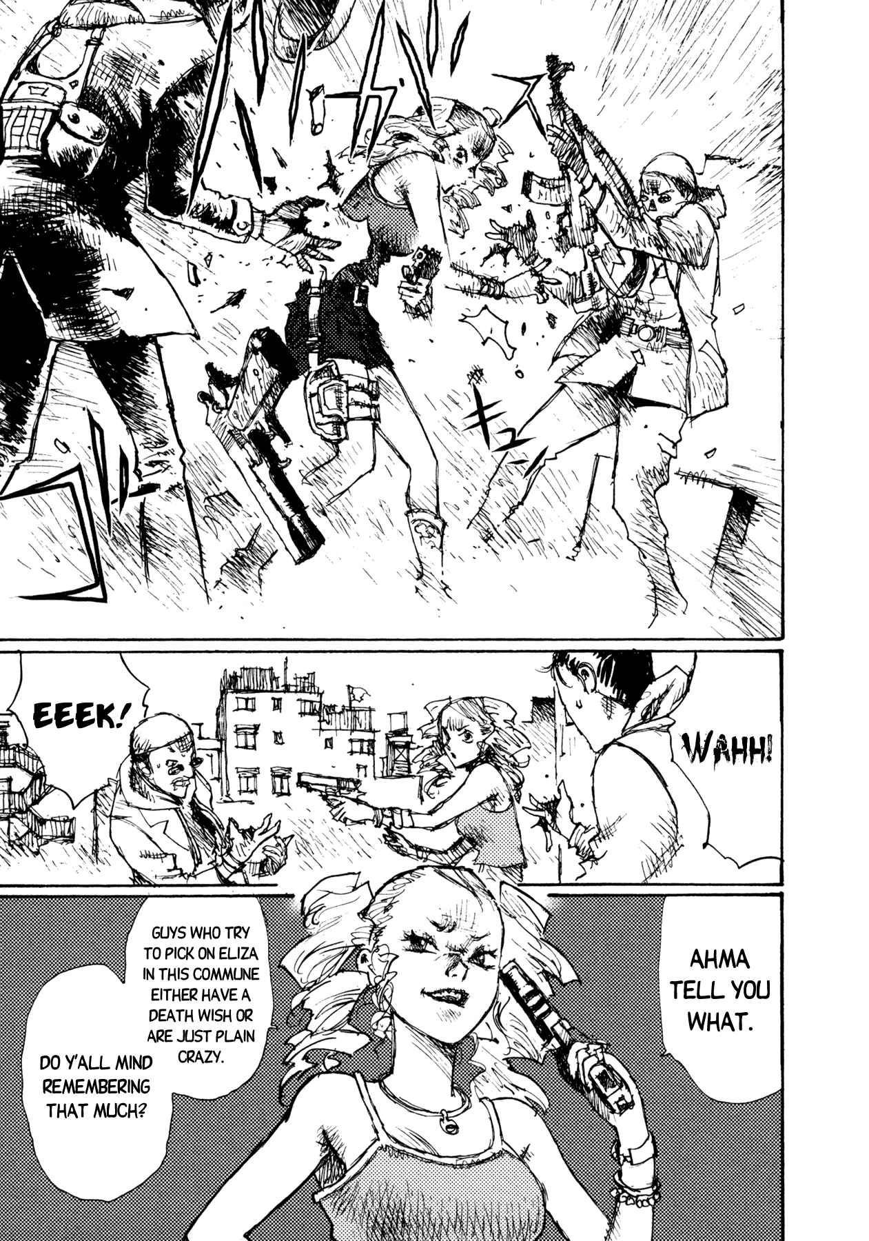 Page 19 Chapter 3 Alice in Hell