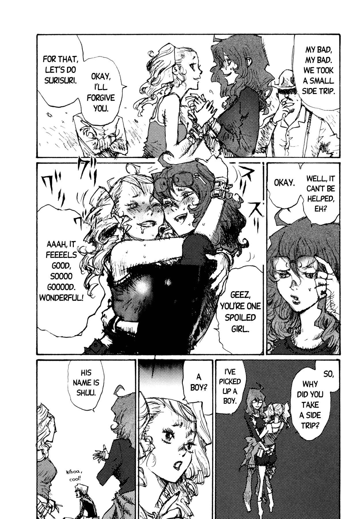 Page 4 Chapter 3 Alice in Hell