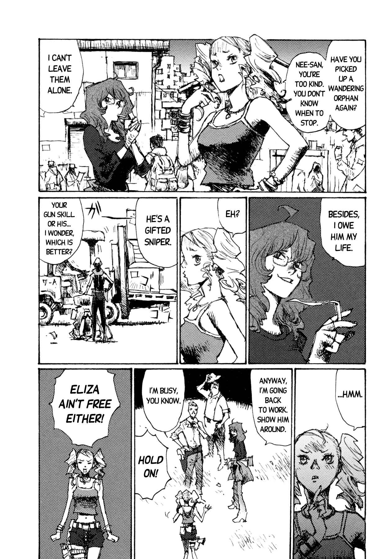 Page 6 Chapter 3 Alice in Hell