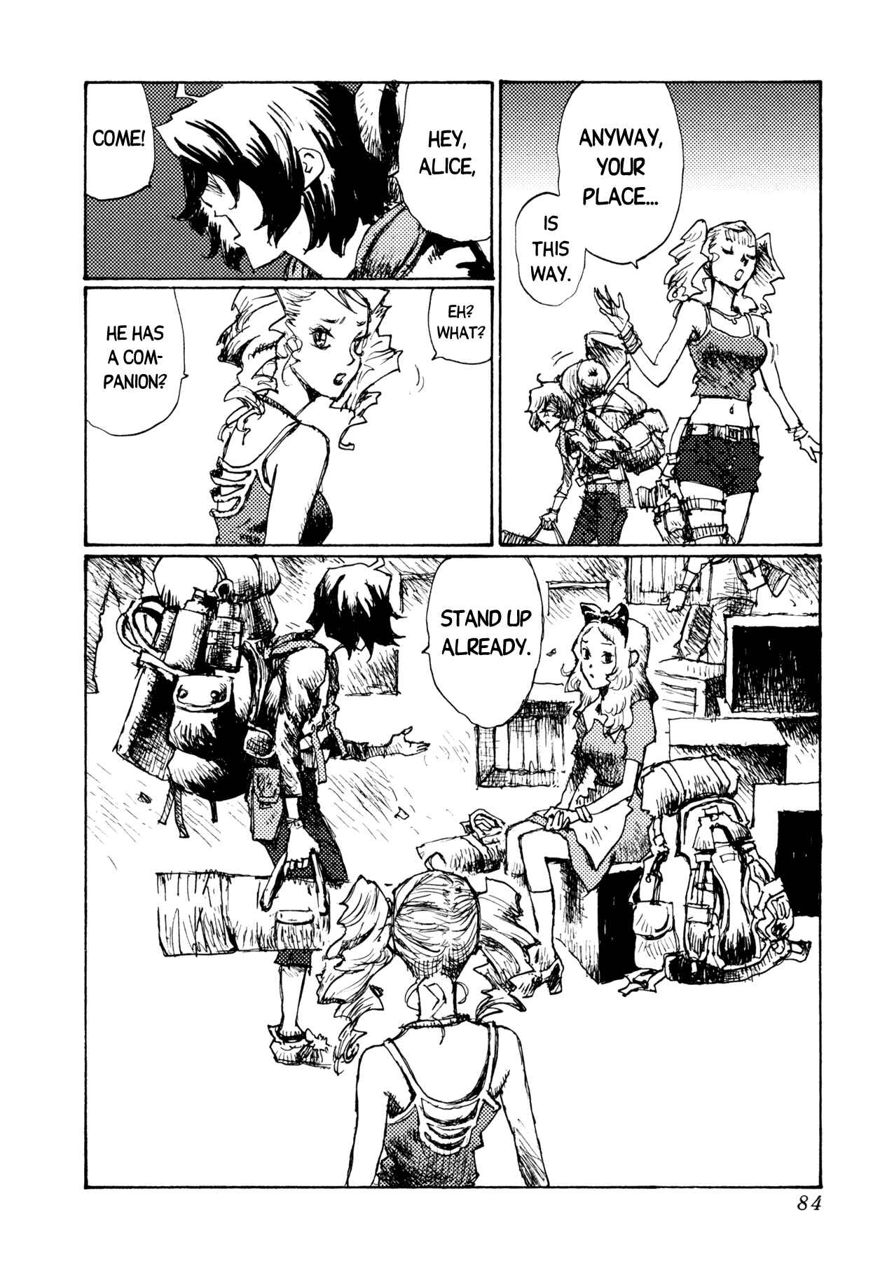 Page 8 Chapter 3 Alice in Hell